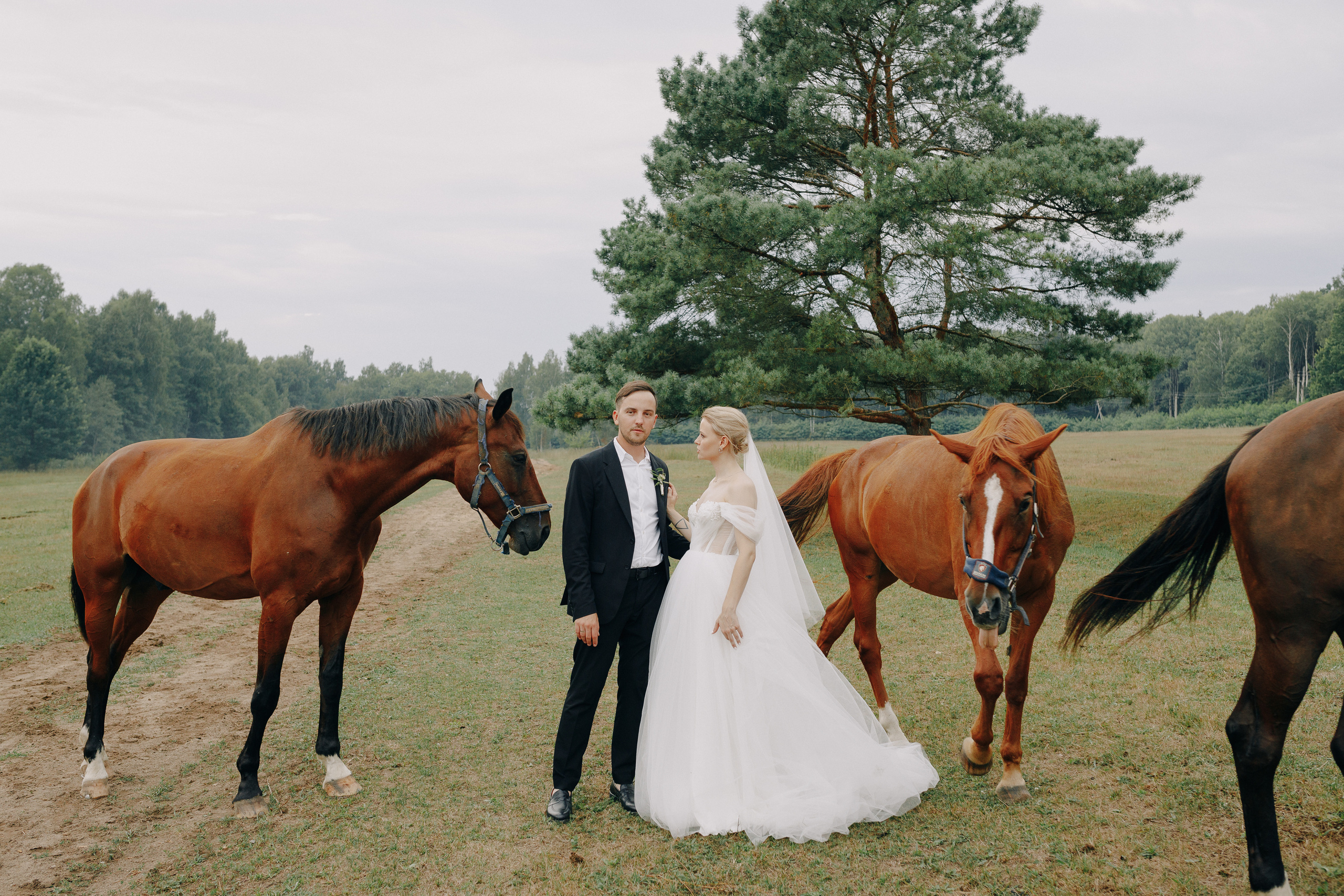 Мария и Никита. Фотограф Олег Коровяков