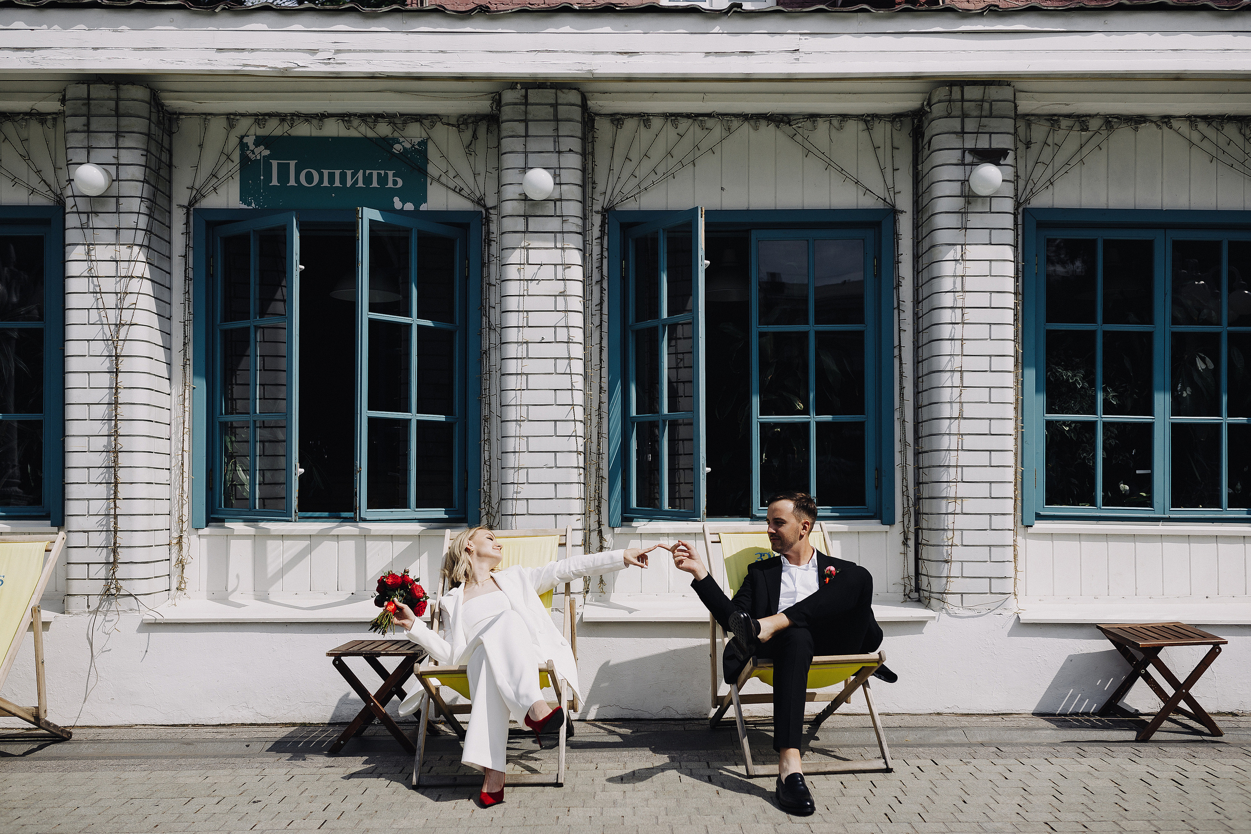 Мария и Никита. Фотограф Олег Коровяков