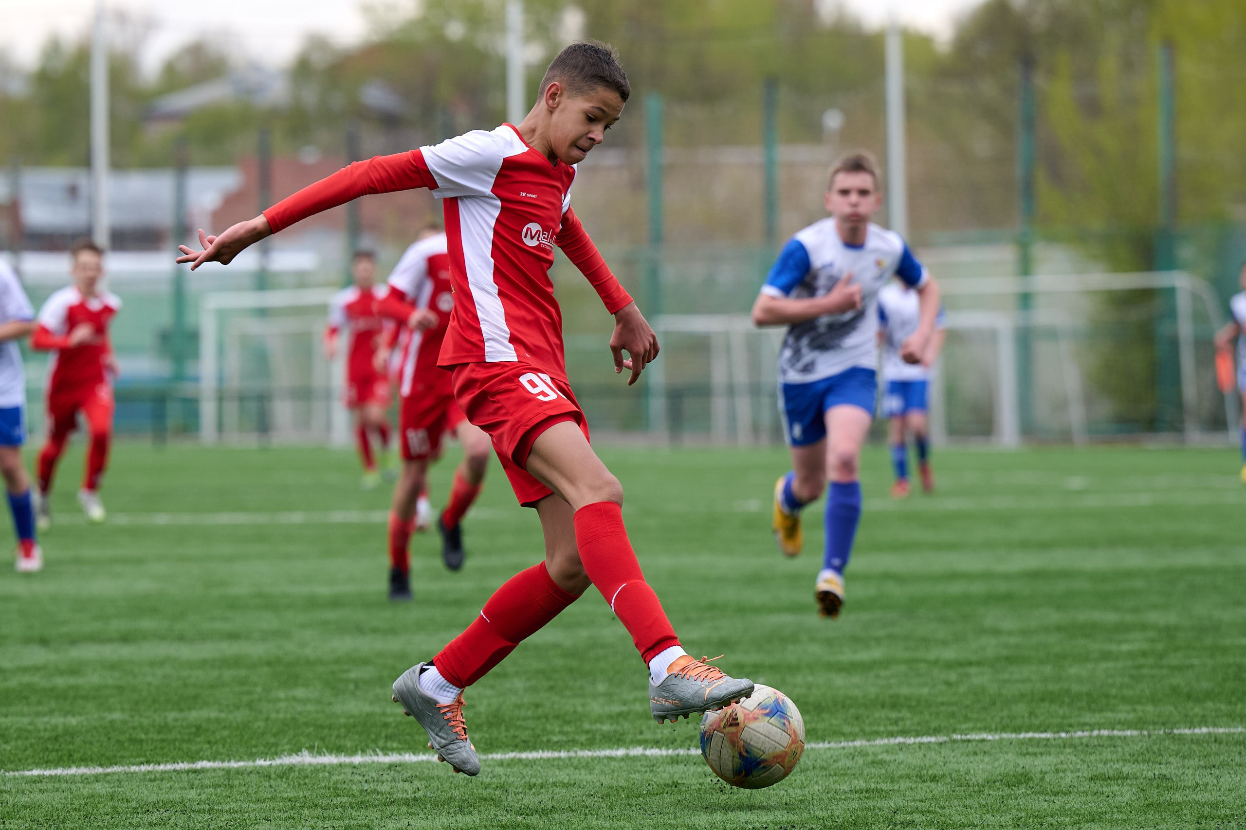 Футбол. Кубок РФС среди юношеских команд клубов ФНЛ «Приволжье». Спортивный репортажный фотограф в Ижевске Сергей Мерзляков