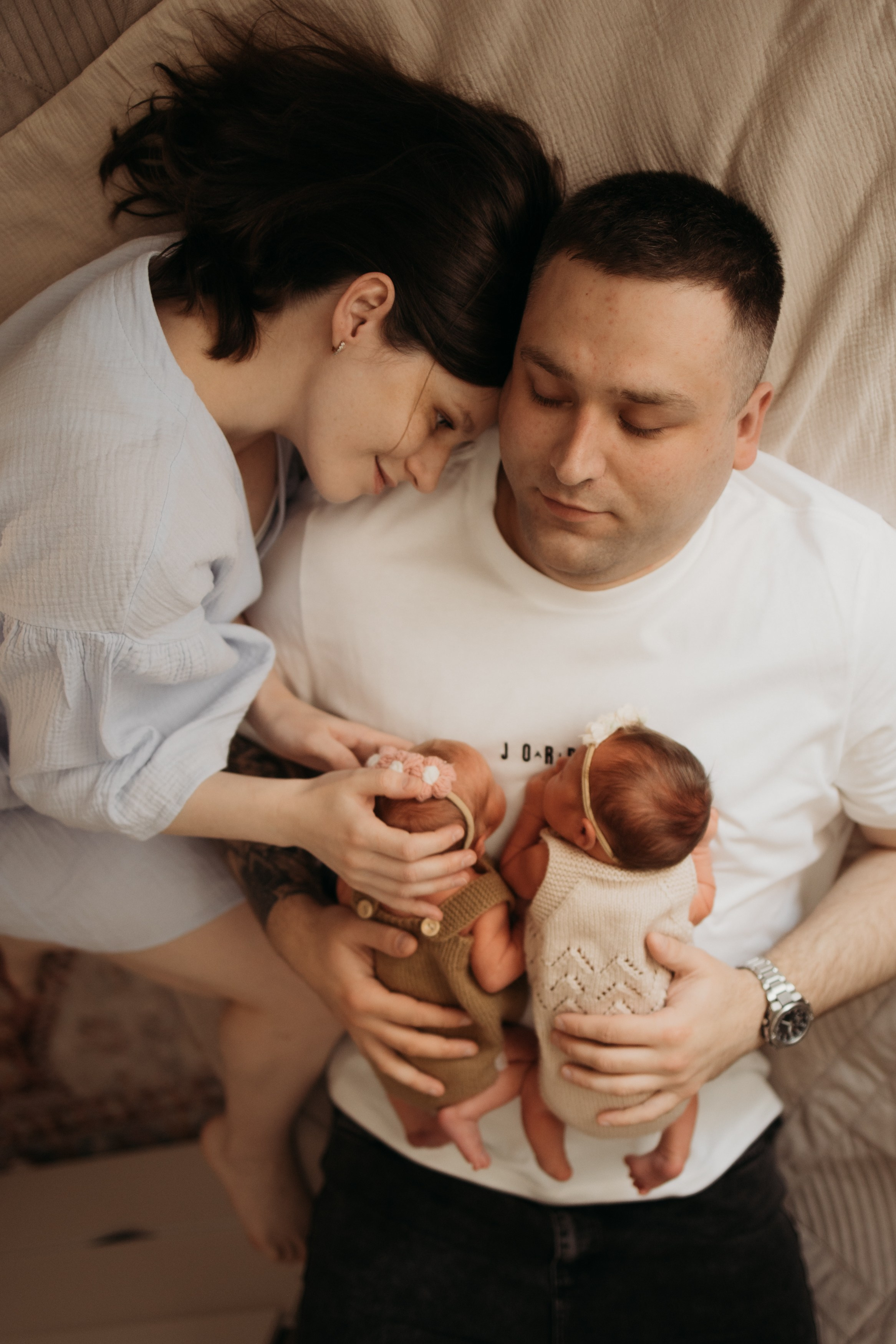 Любовь и Виктория. Семейный, ньюборн newborn фотограф, фотограф новорождённых в Санкт-Петербурге, Пушкине, Павловске. Павлова Анастасия