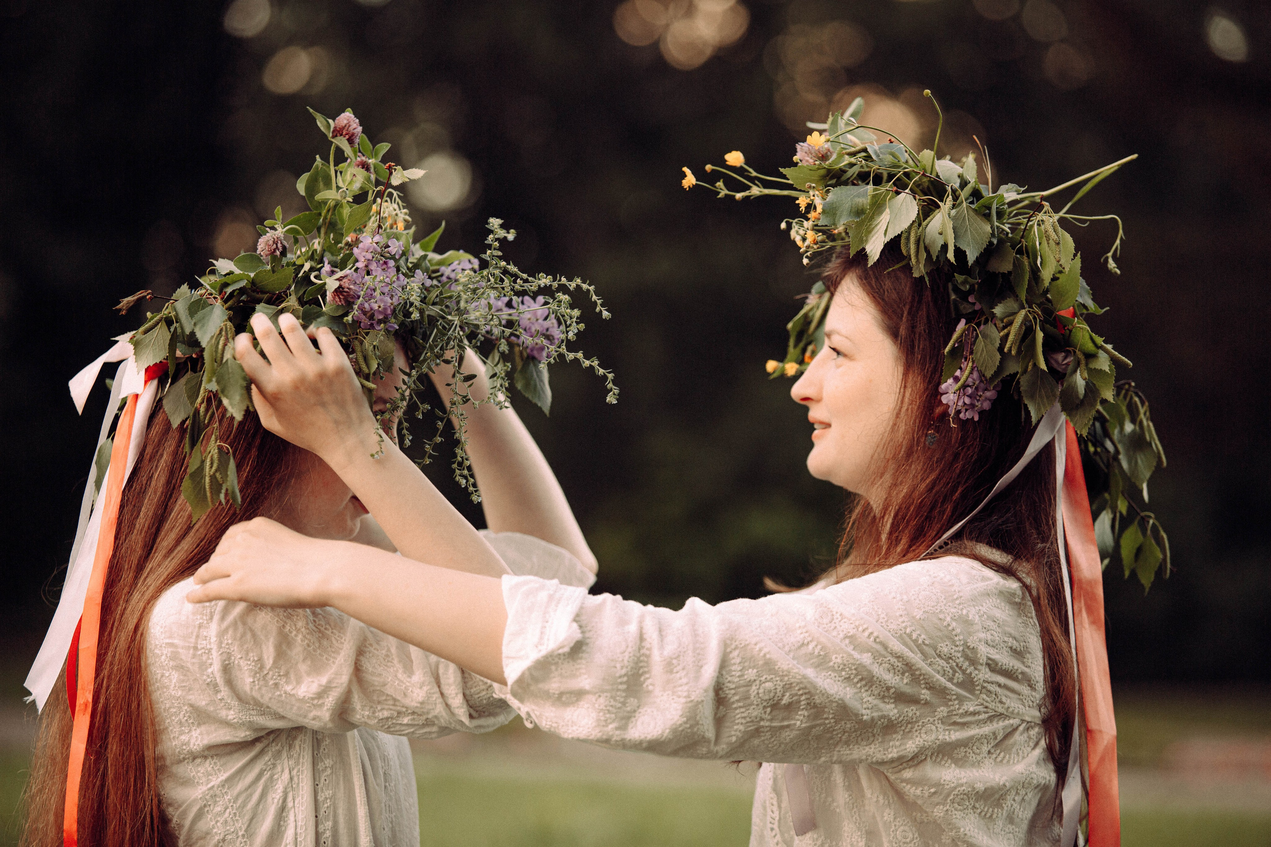 Девичьи венки. Арт-фотограф Крис Л. в Тобольске: портрет, семейные, свадьбы