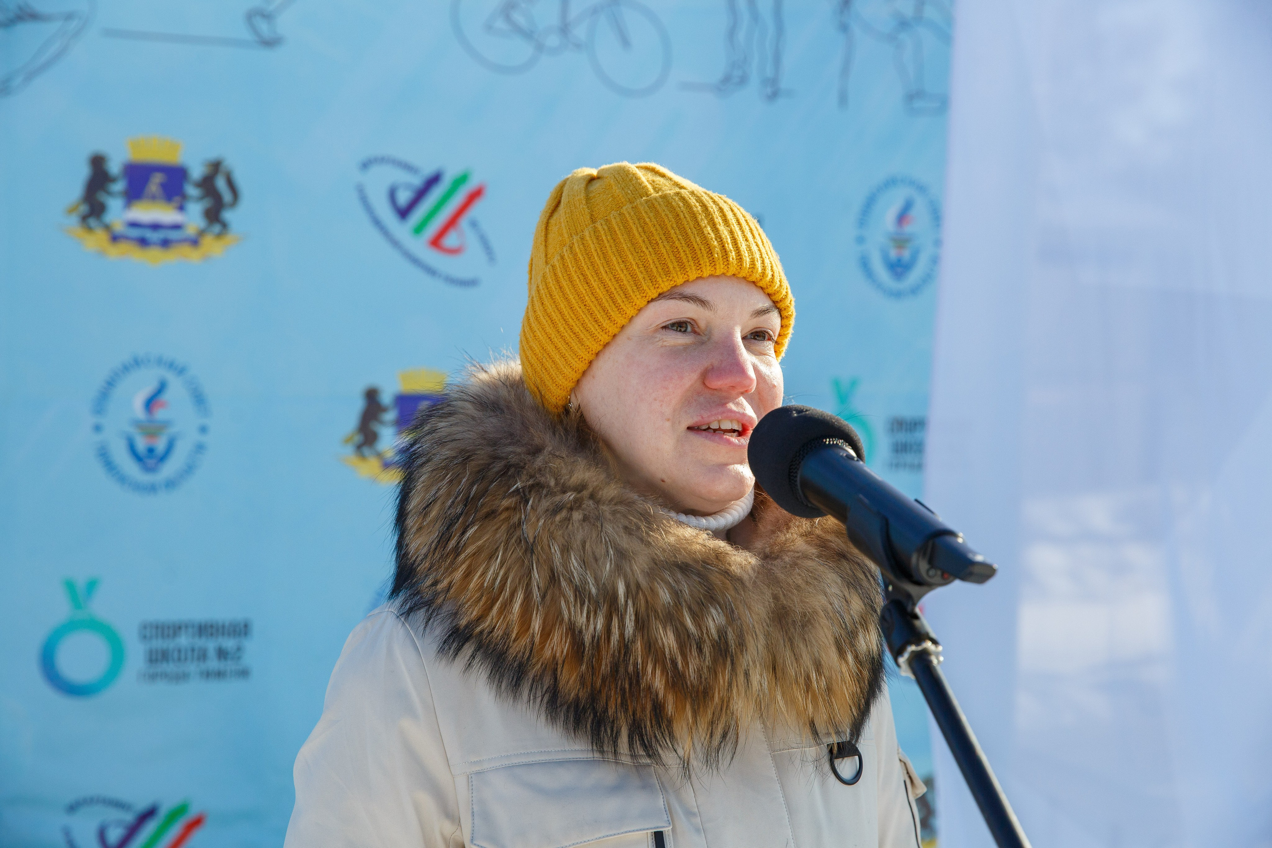 20.02.2025 г. Лыжные гонки участников СВО. Мой фотомир