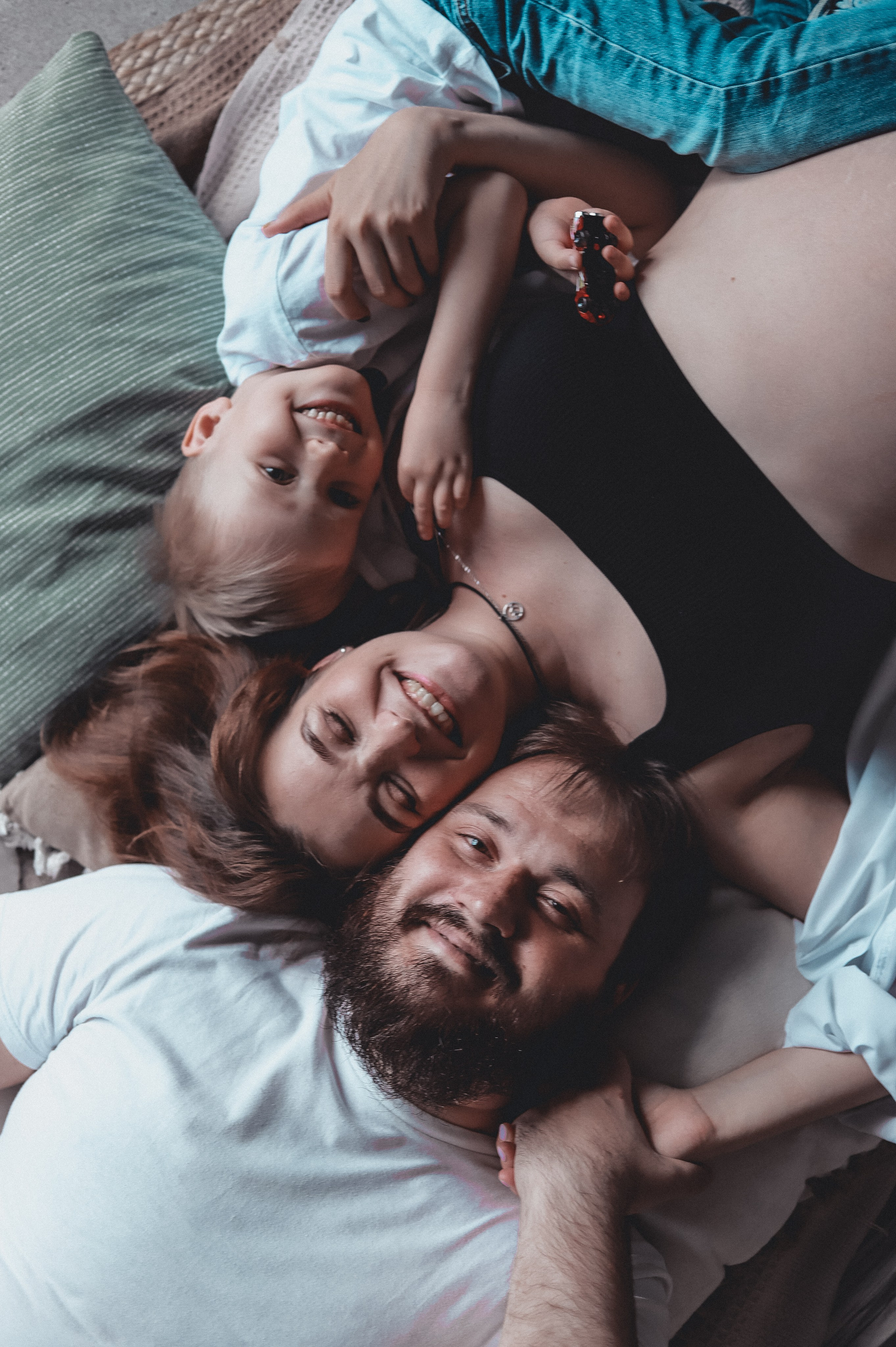 Семейная фотосессия - В ожидании чуда. Семейный и женский фотограф Кемерово Мария Степ