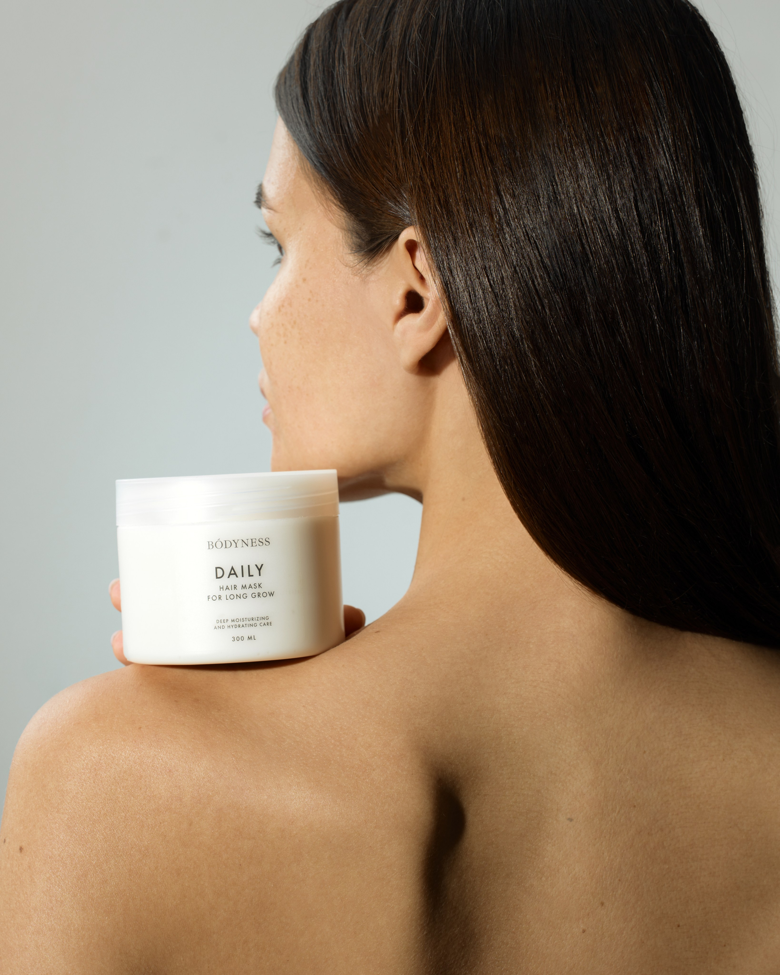 BODYNESS commercial. Anastasia Patshina