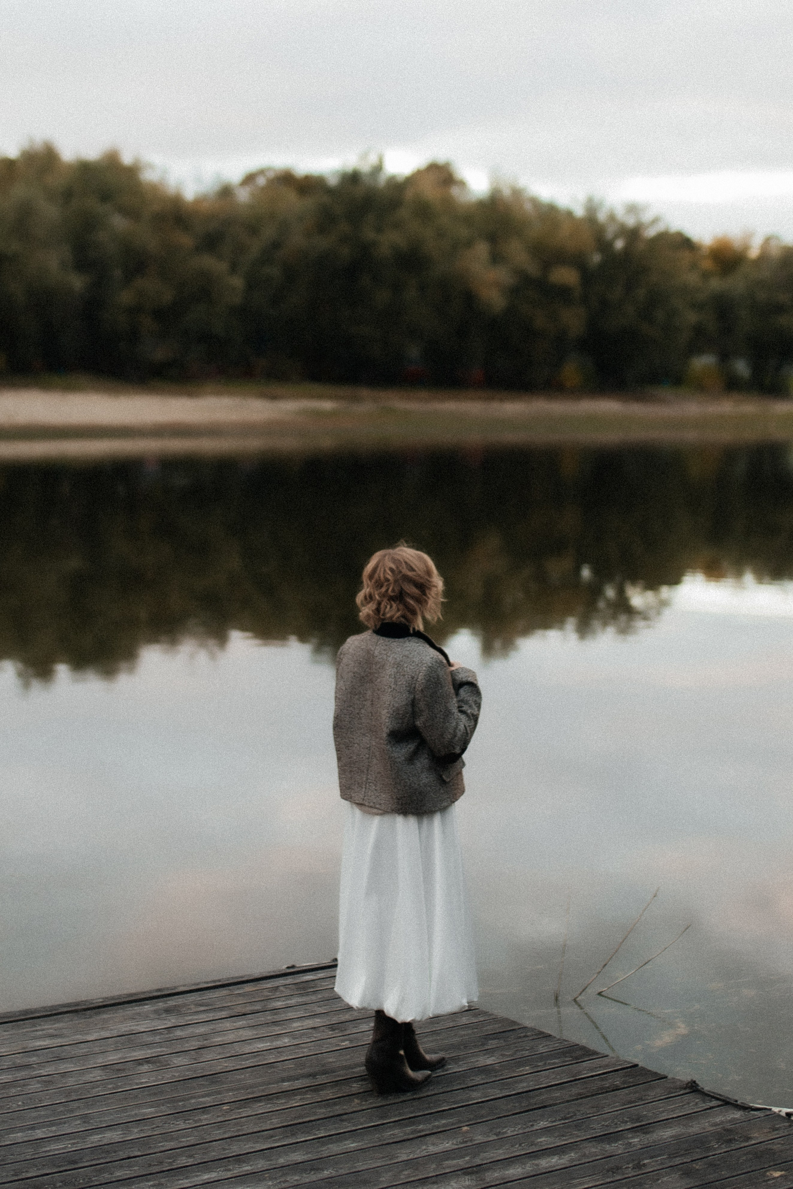 Маша и осень