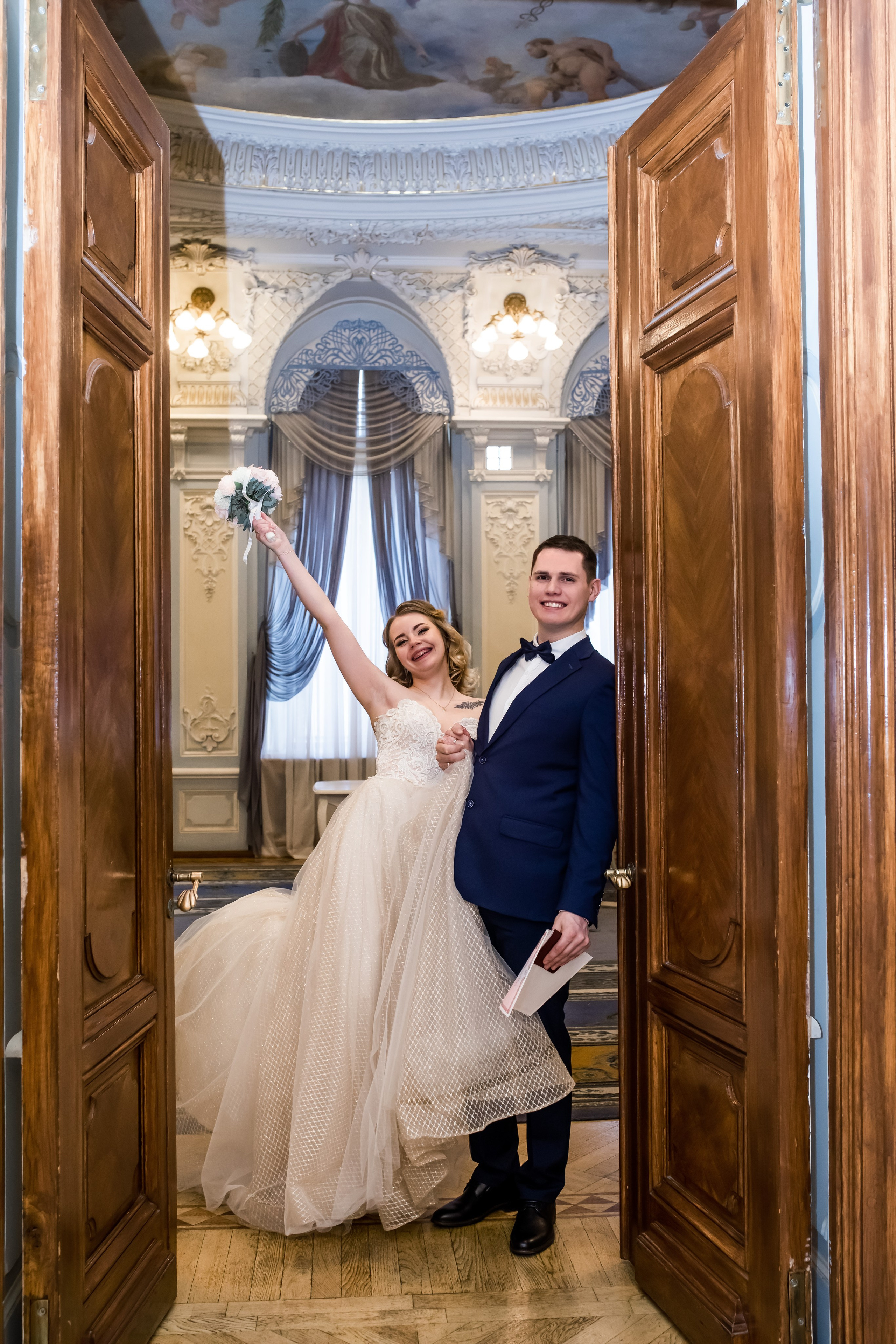 Кирилл и Ксения. Свадебный и семейный фотограф в Колпино и СПб Юлия Папанова