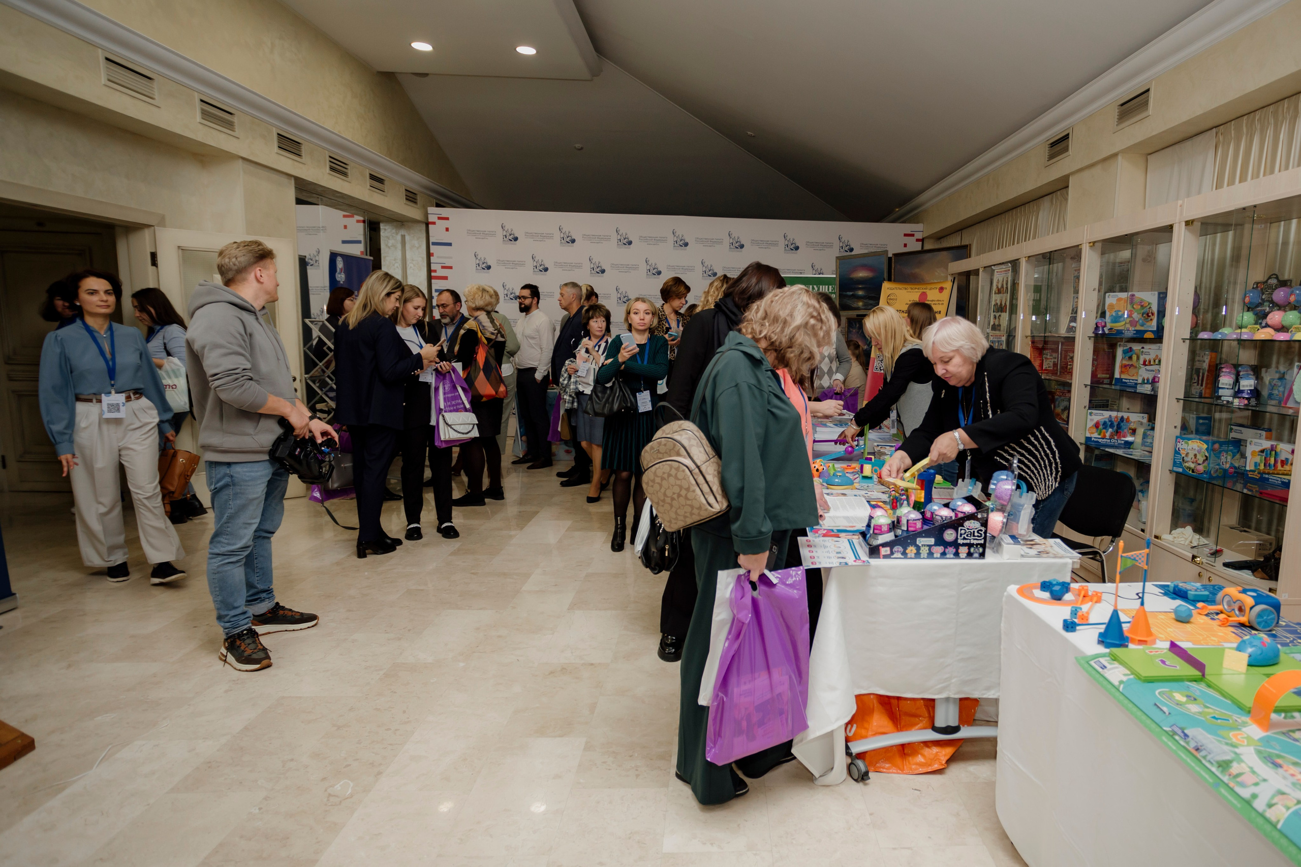 Опора России- форум Частное Образование. Деловая и Бизнес съемка в  Москве Инесса Грушко