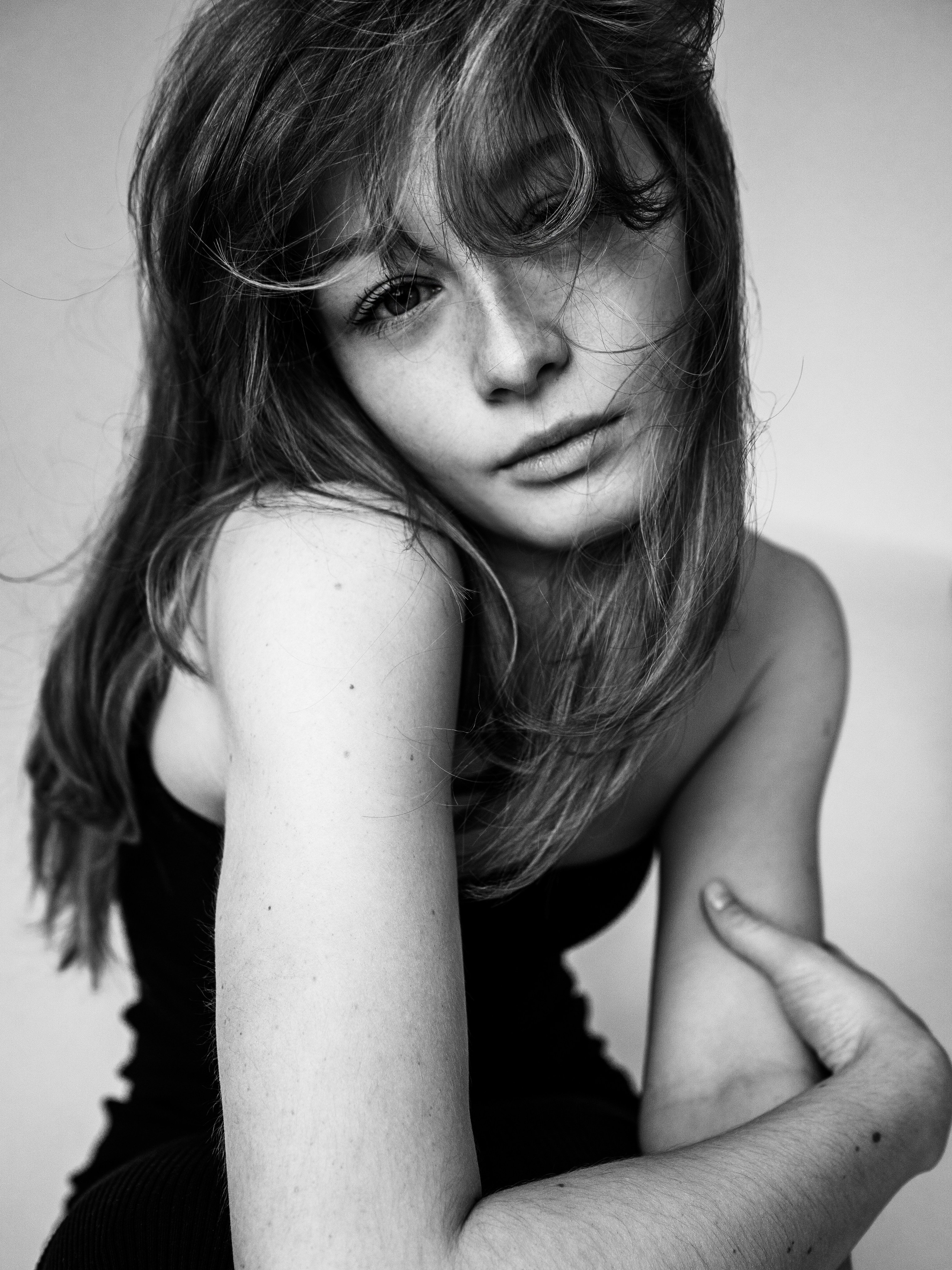 Женский портрет. Фотограф Надежда Луковкина Москва