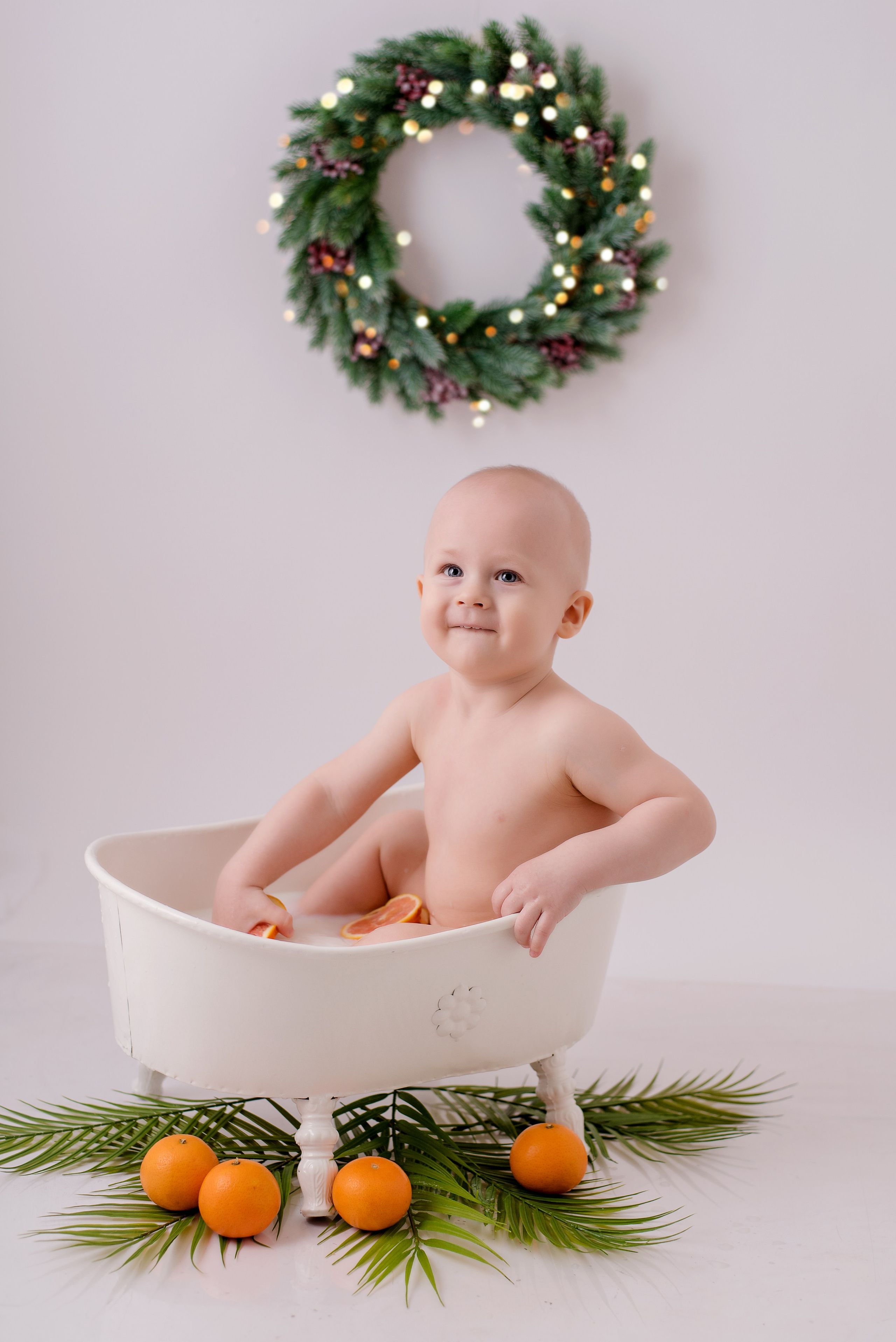 1 год семейная. Детский фотограф в Долгопрудном и Москве