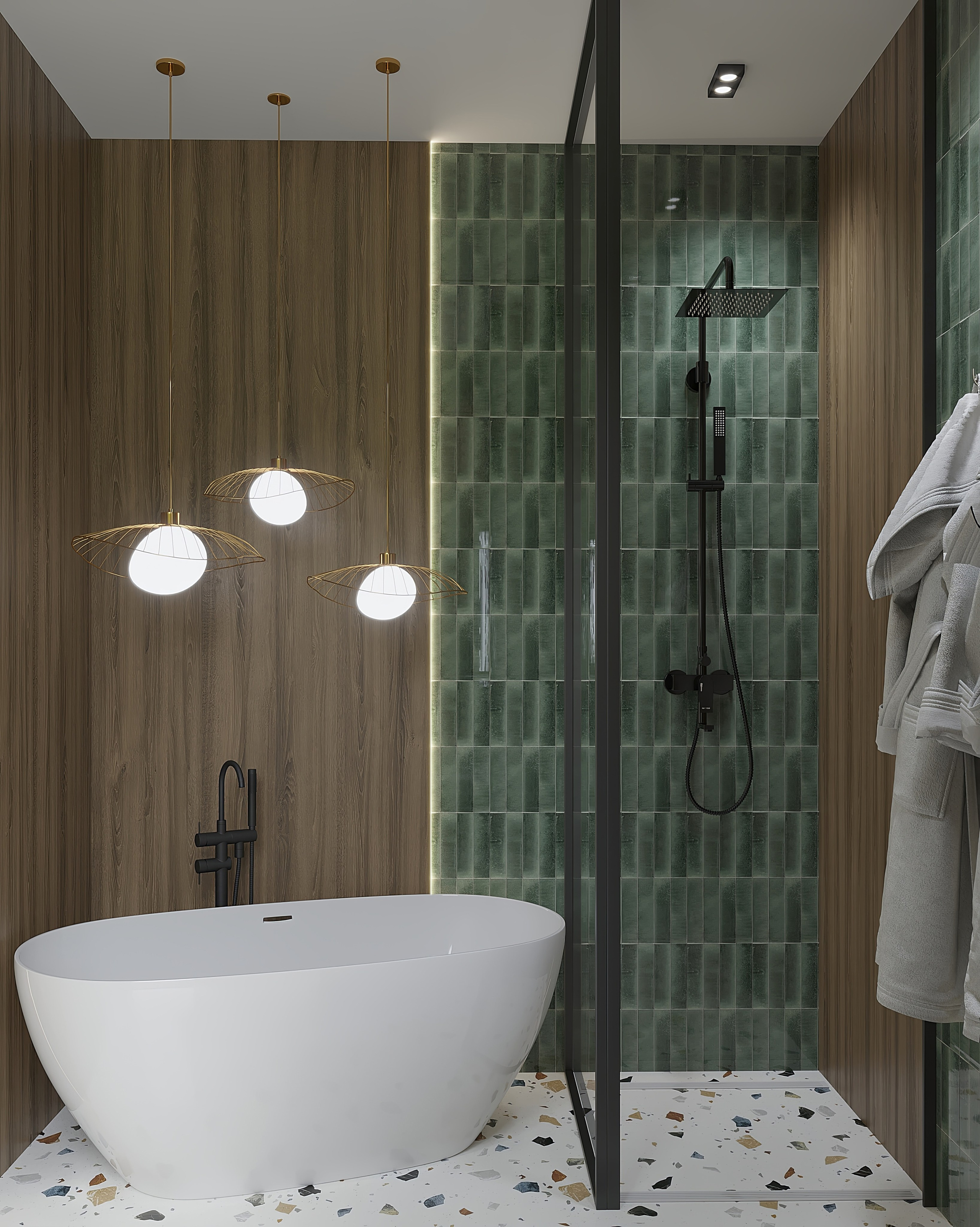 ДП Лесной городок. Дизайнер интерьера Марина Брынковян