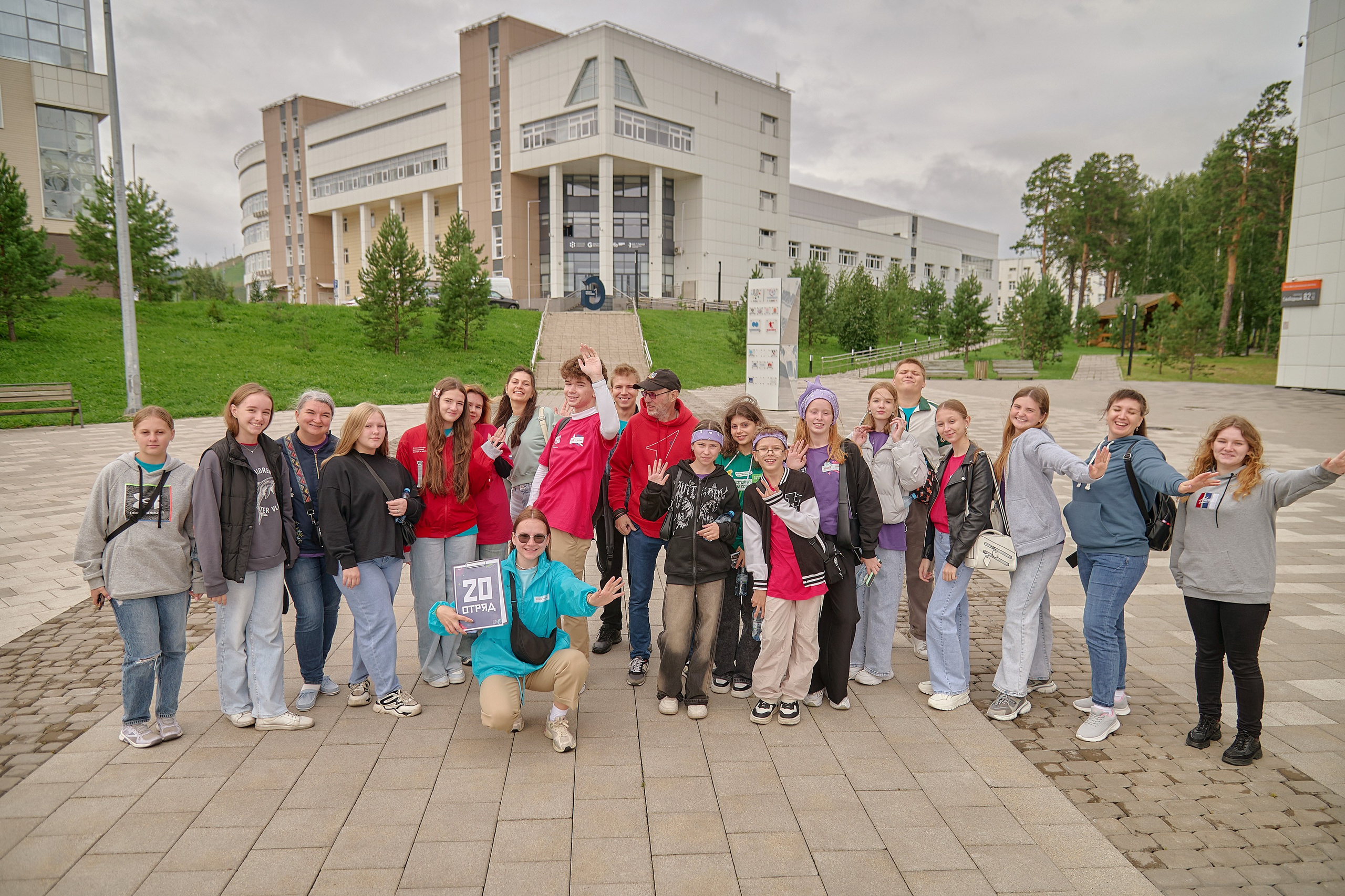 Большая перемена. Фотограф Яковлев Роман — Красноярск