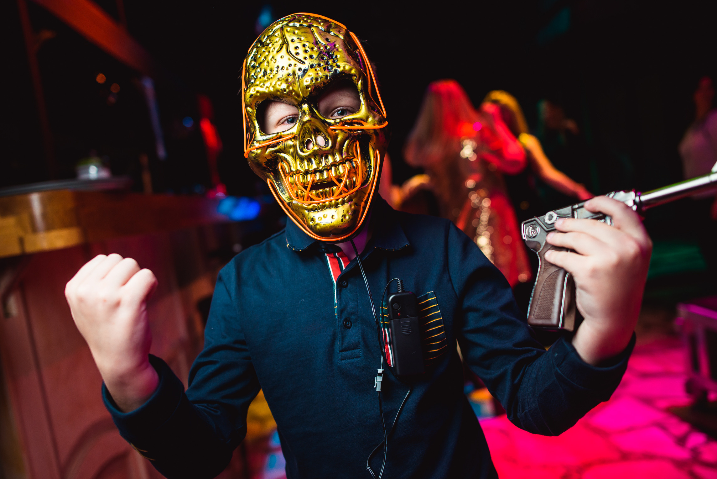 Party. Главная