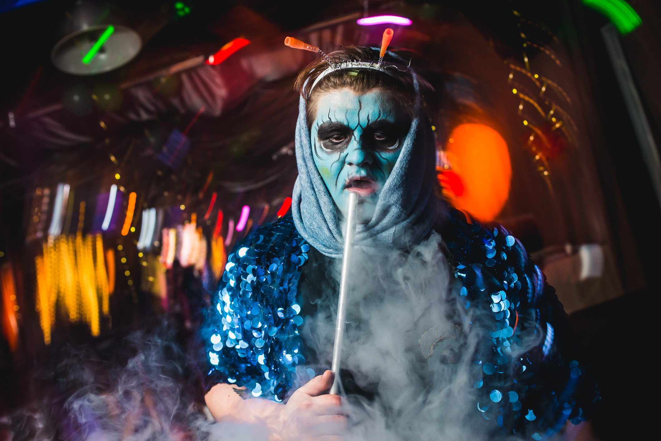 Party. Главная