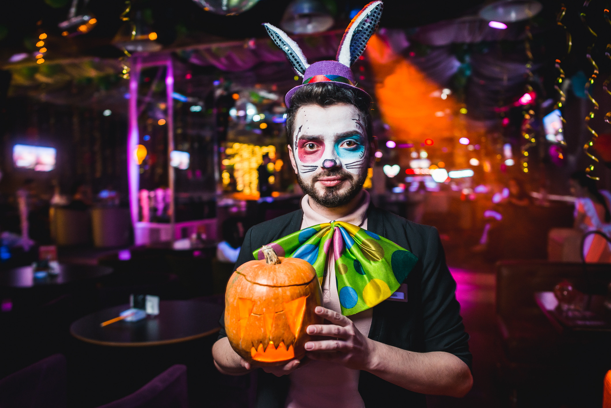 Party. Главная