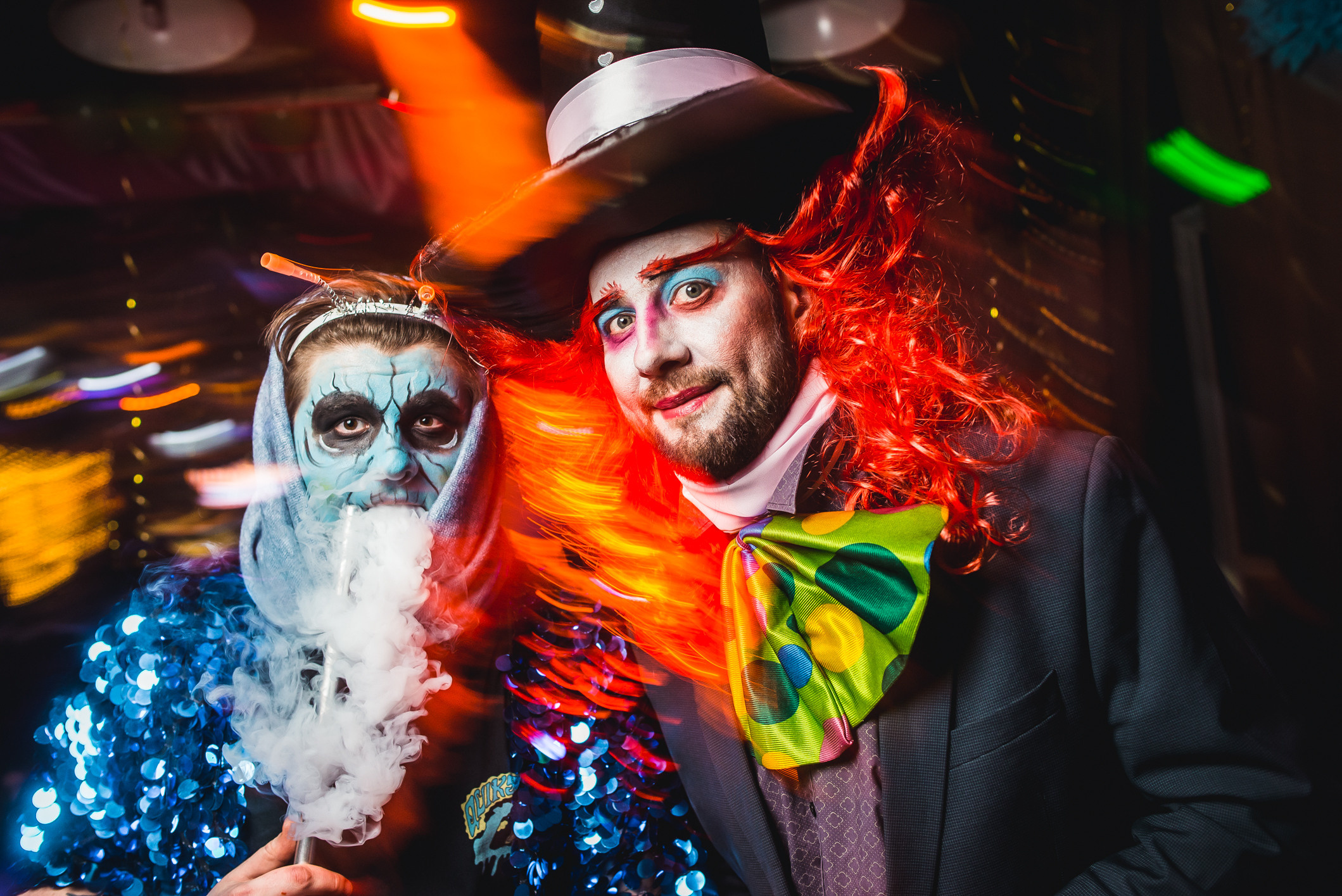 Party. Главная