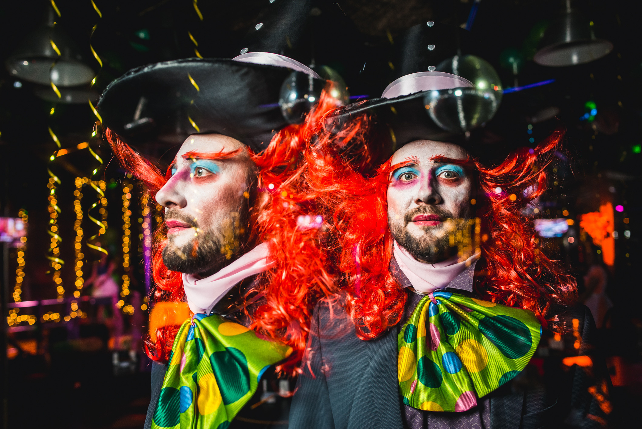 Party. Главная