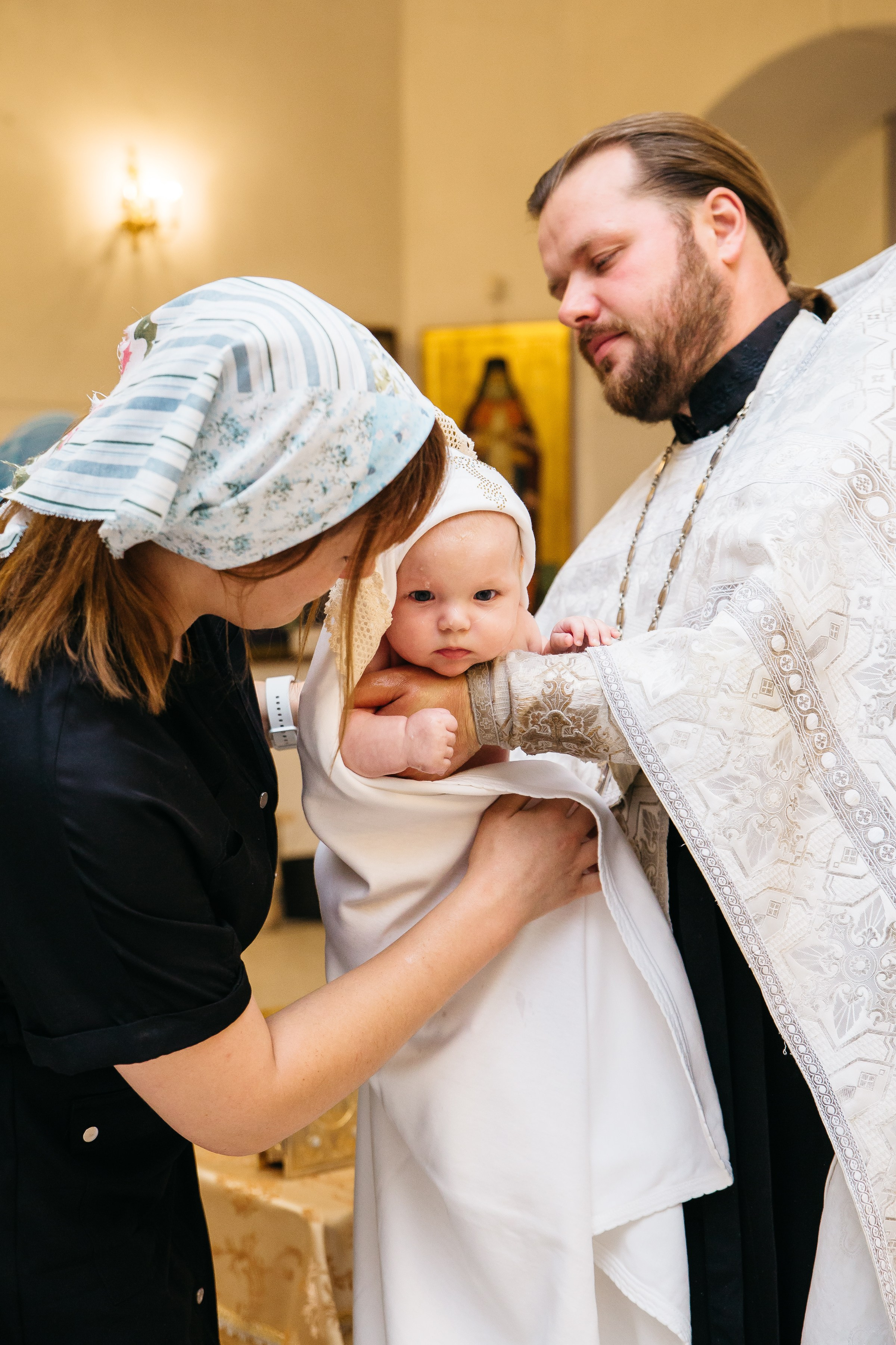 Рождественский Храм. Свадебный и семейный фотограф в Краснодаре Илонна Ковалева