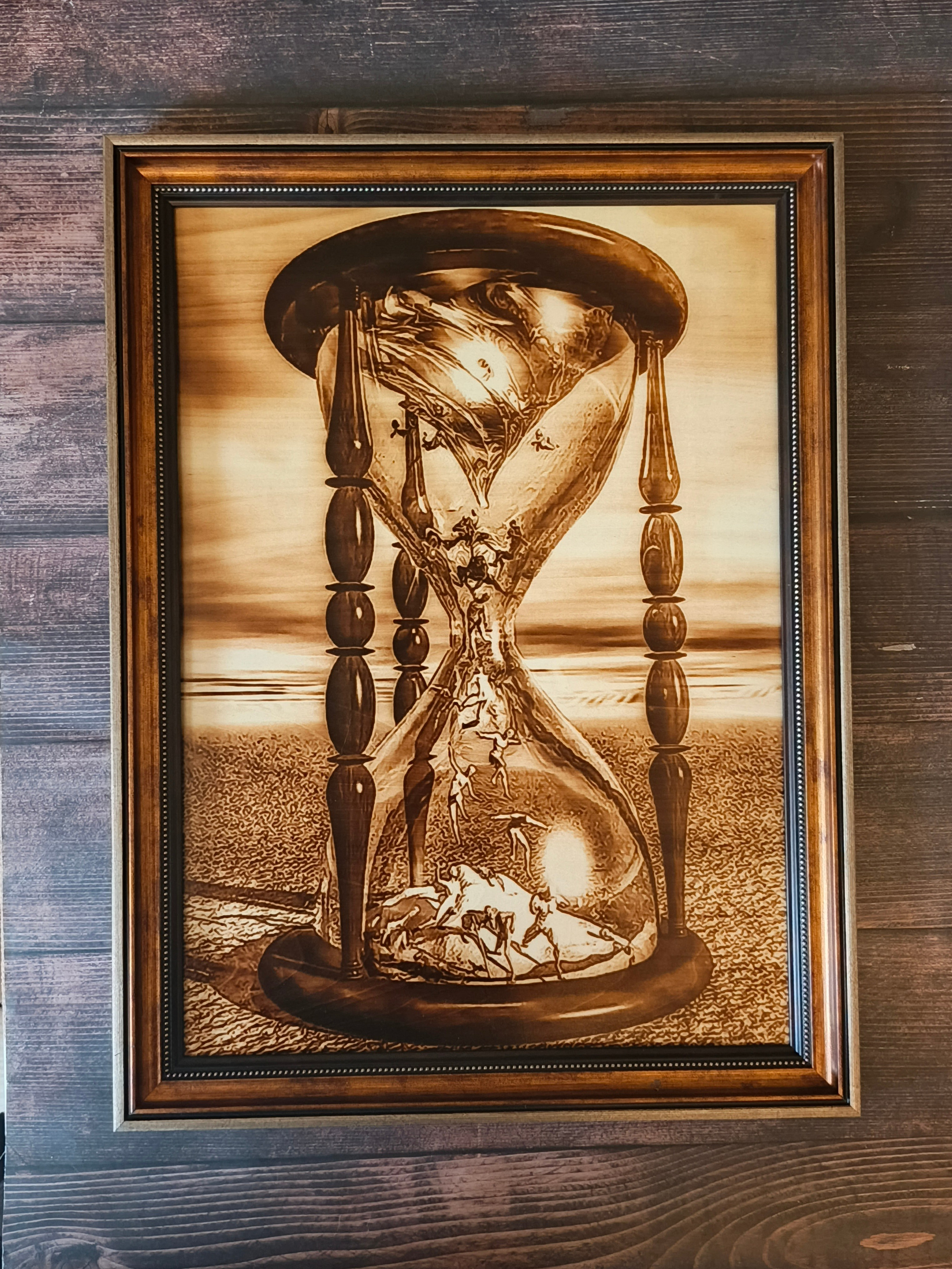 РАЗНОЕ. Выжигания картин и портретов по фото