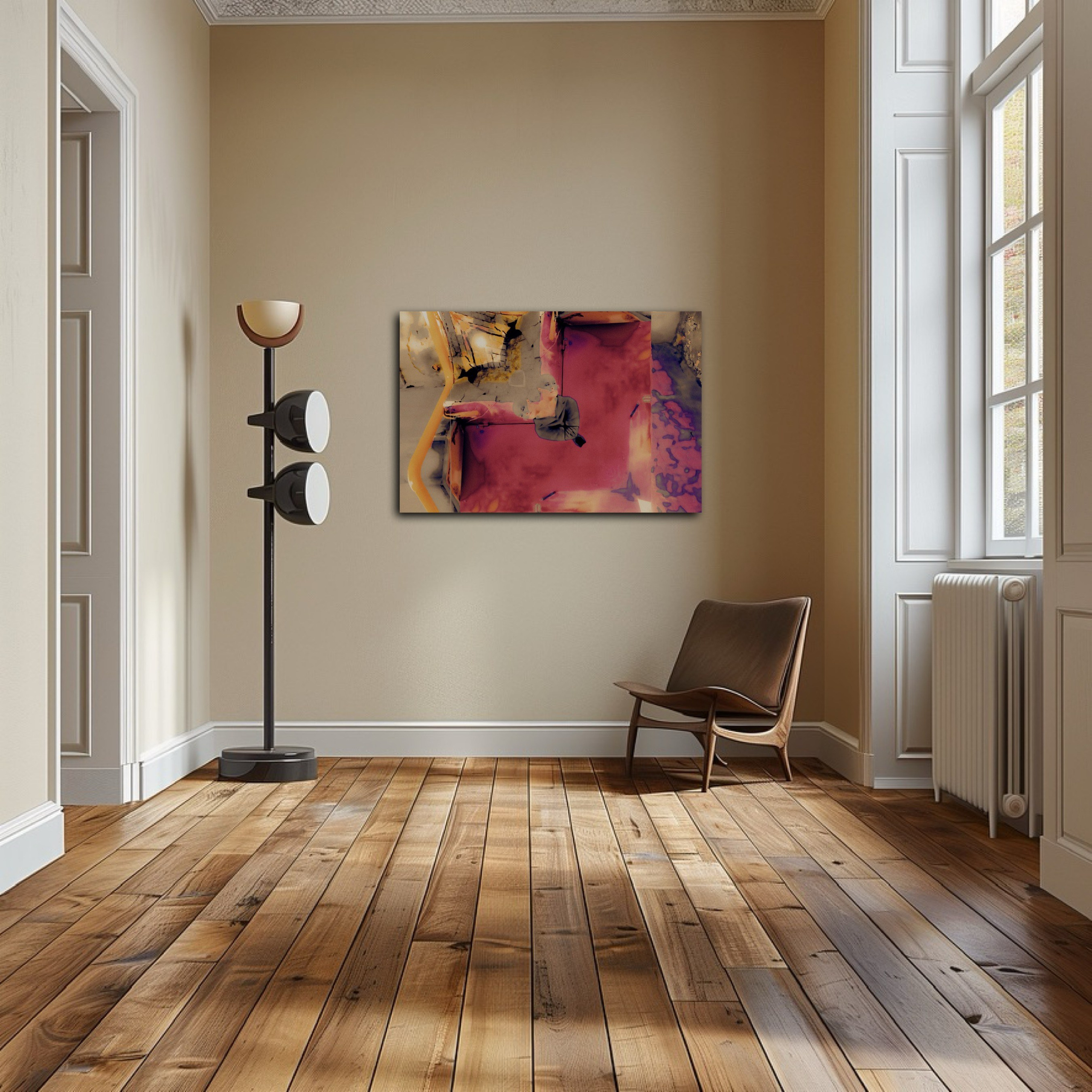 META WOMAN. Визуальный артист Наташа Солнцева