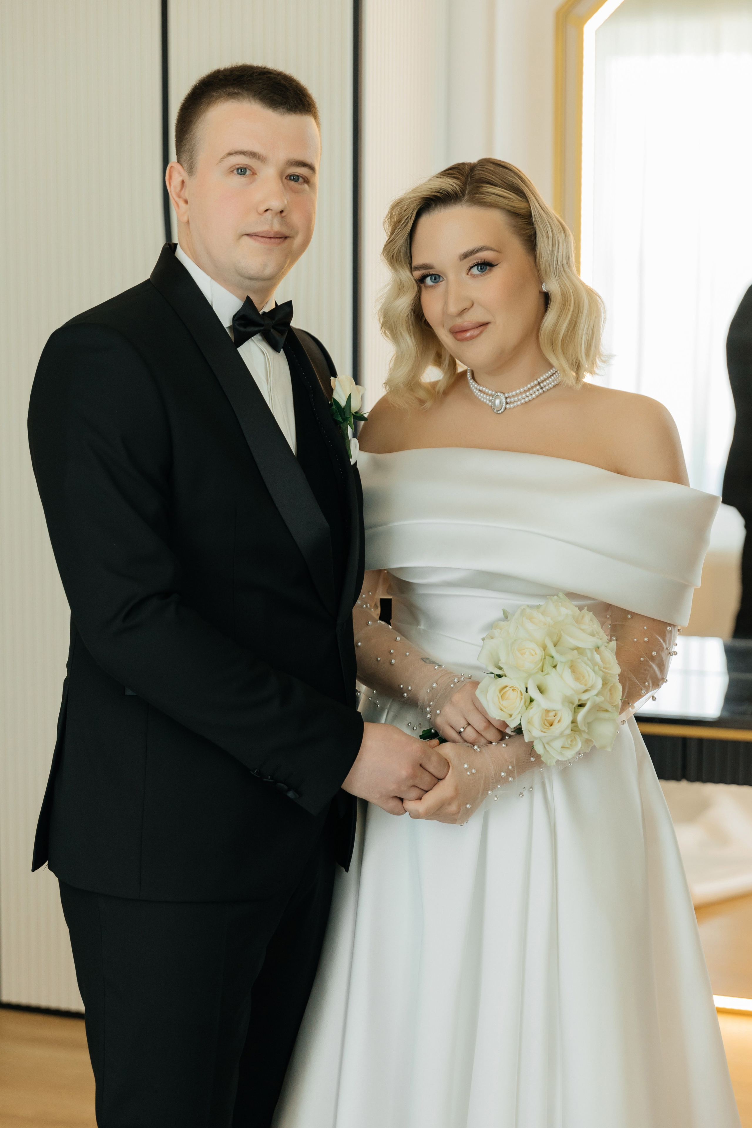 Ксения + Пётр. Свадебный фотограф в Москве и МО Анна Чукова