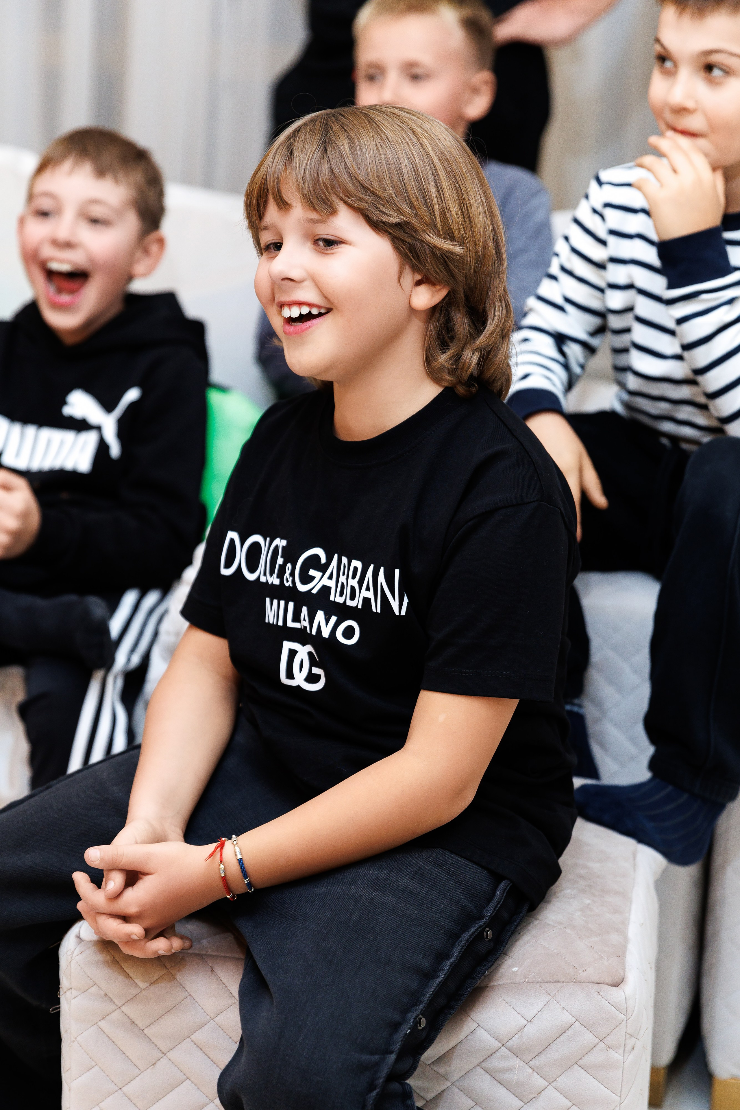 День Рождения Александра 8 лет