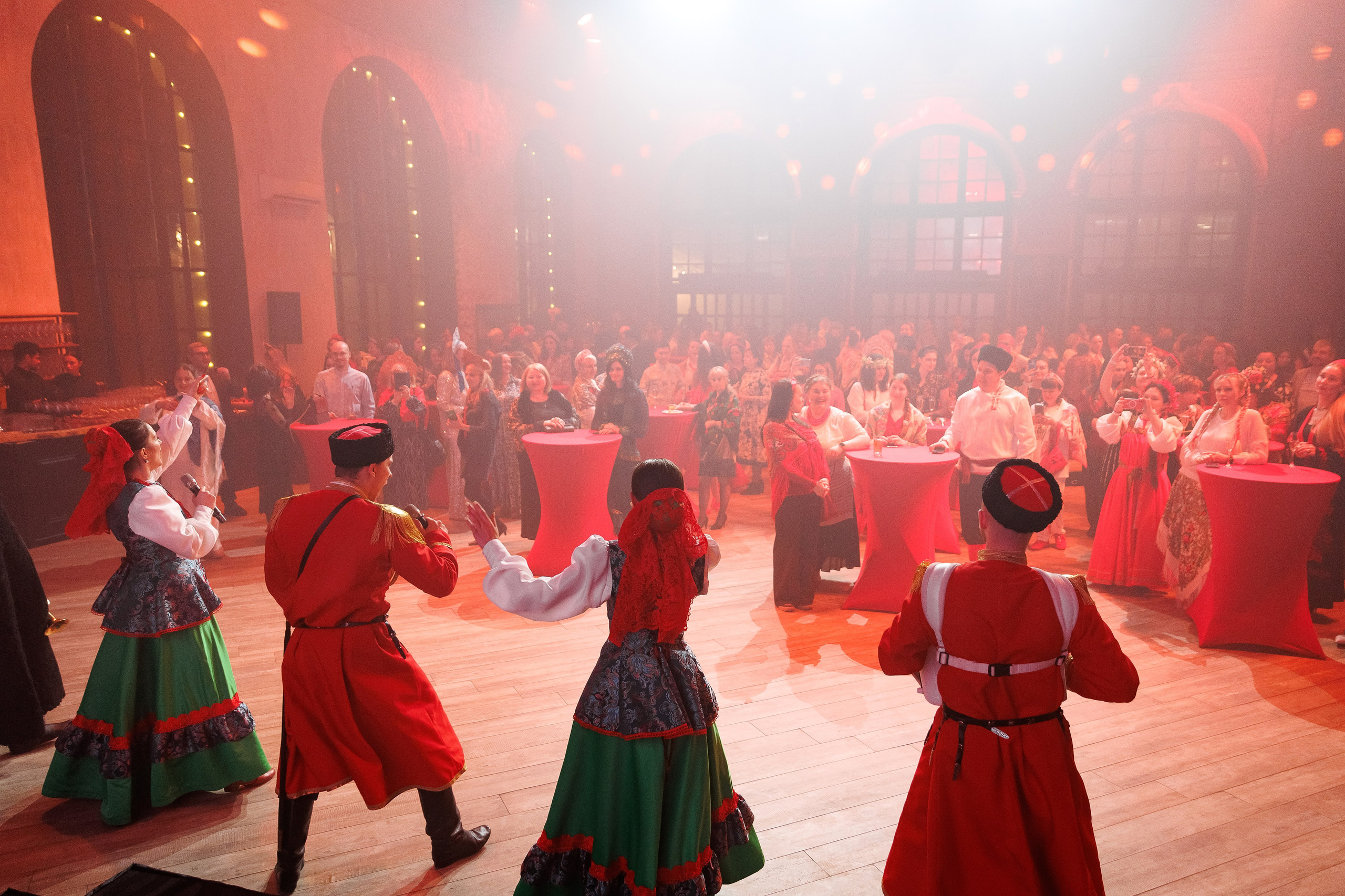 Корпоратив «Будь Здоров»