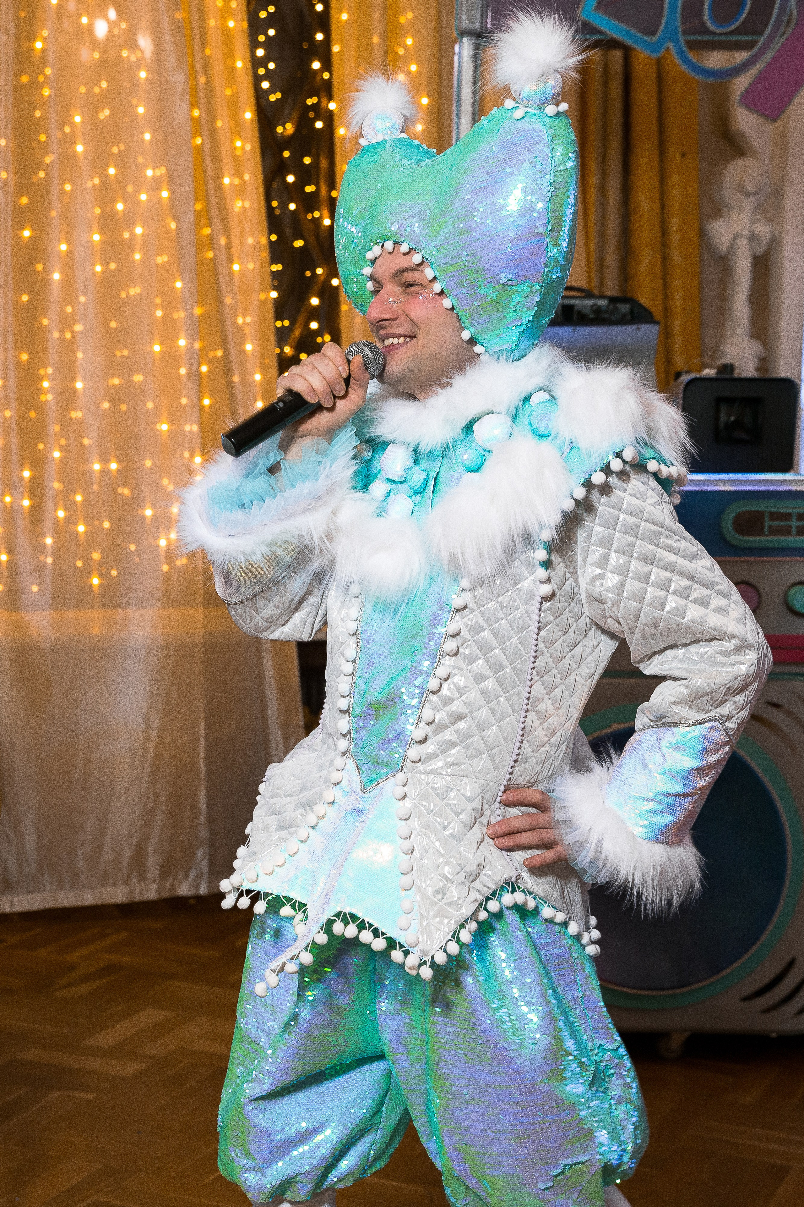 Новогодняя Ёлка клуба WLC. Репортажный Фотограф Александр Назаров. Москва и М.О