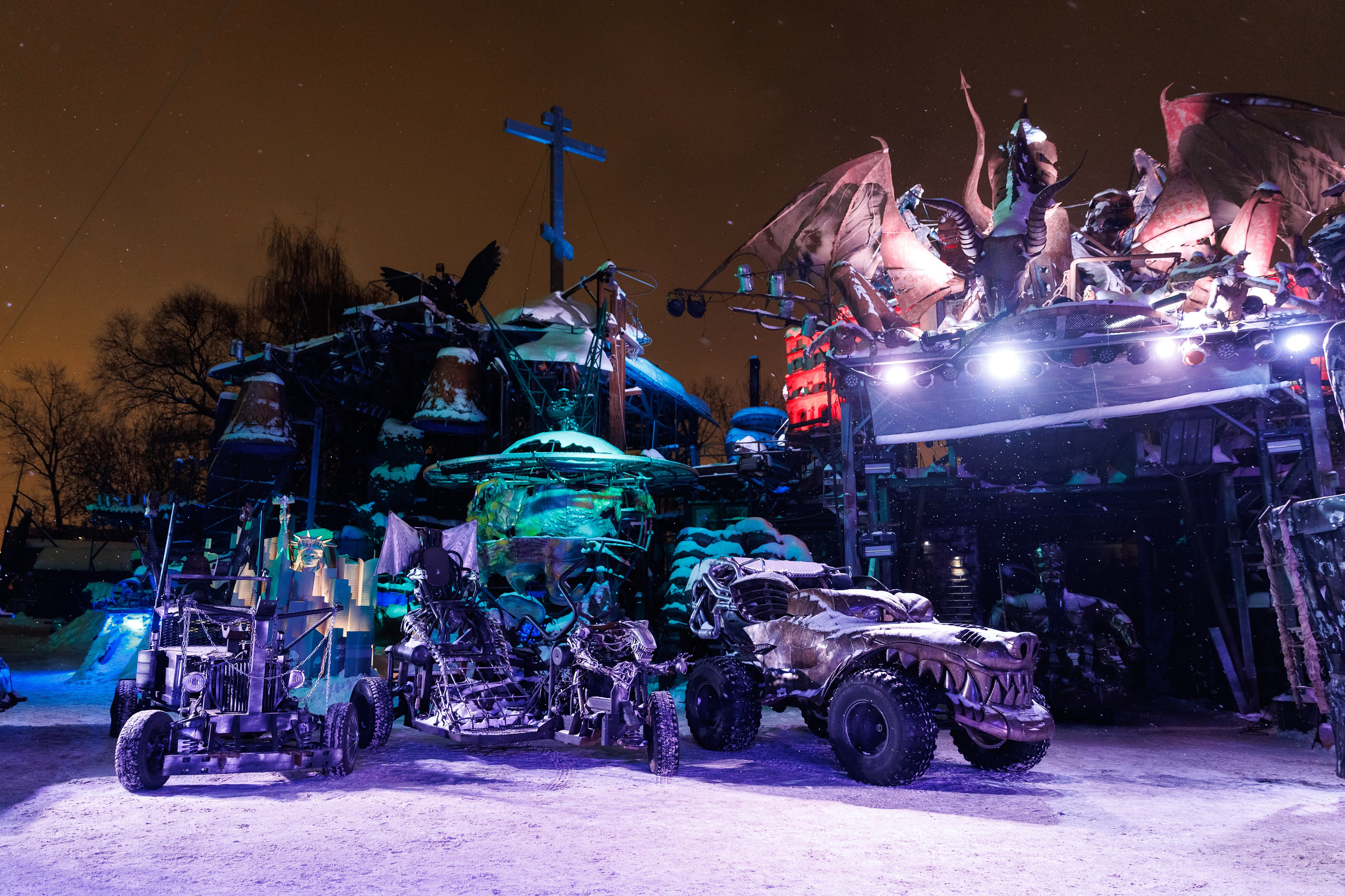 Юбилей в Sexton