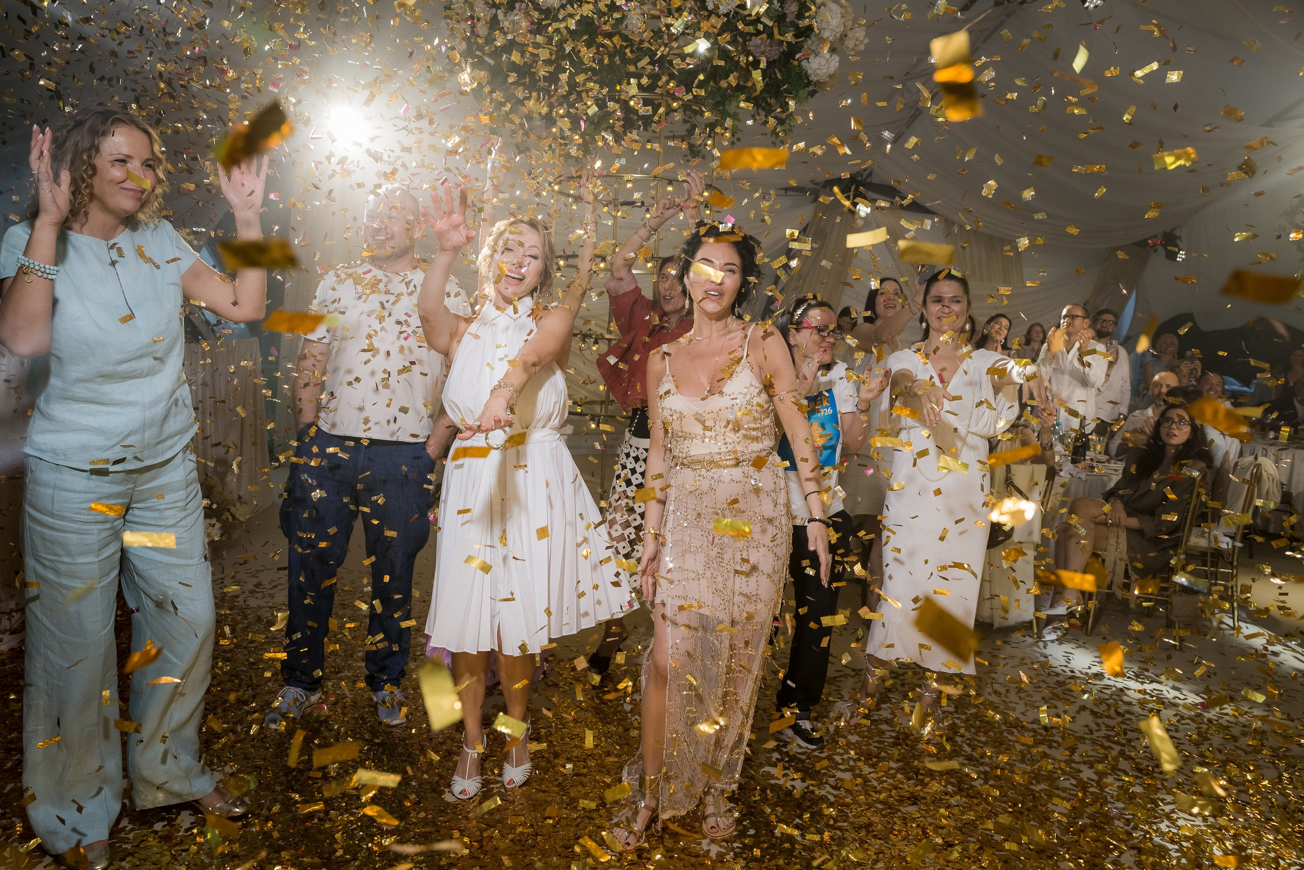 Частный Юбилей Наталья Москоу Кантри Клаб. Репортажный Фотограф Александр Назаров. Москва и М.О