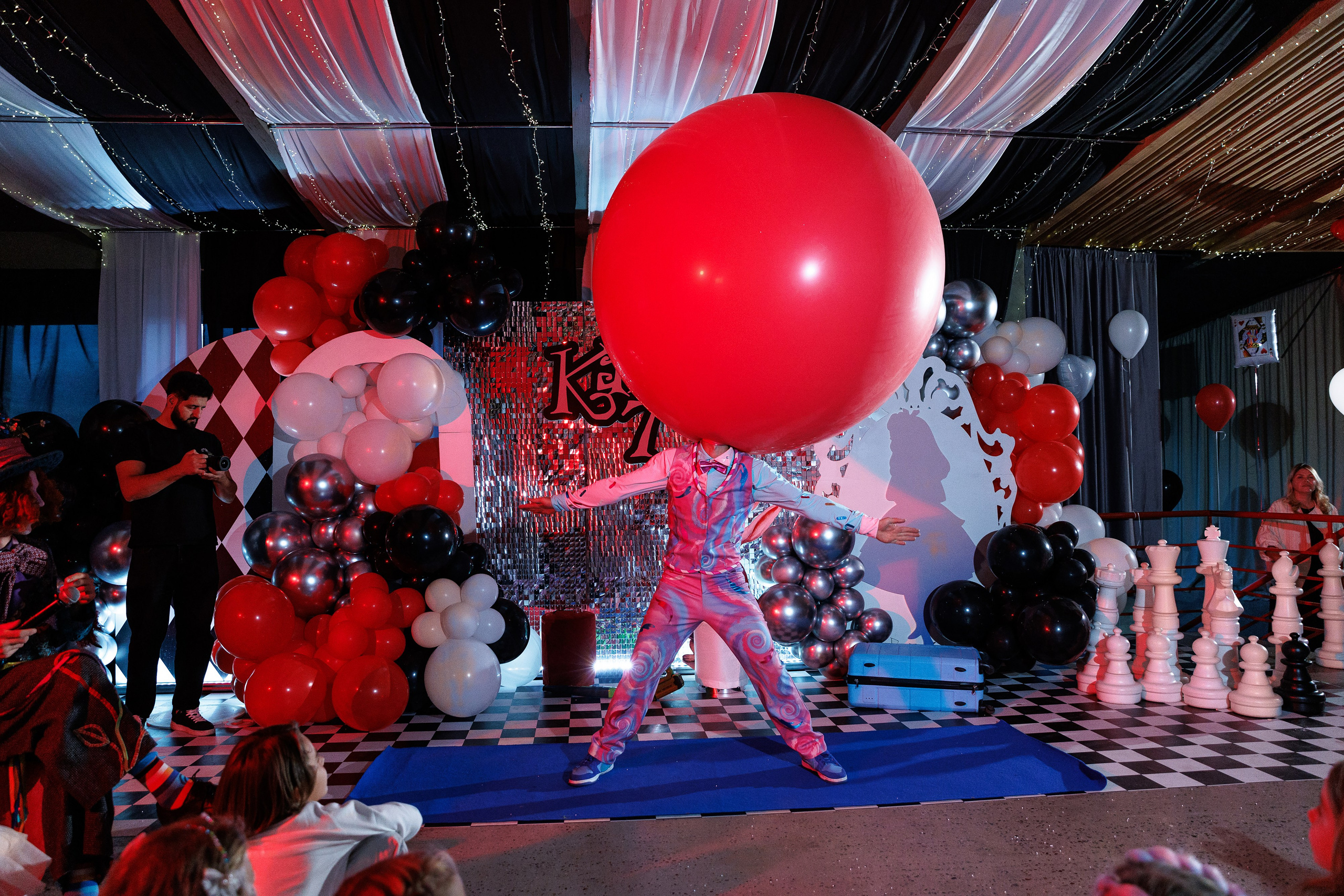 День Рождения Екатерины 7 лет