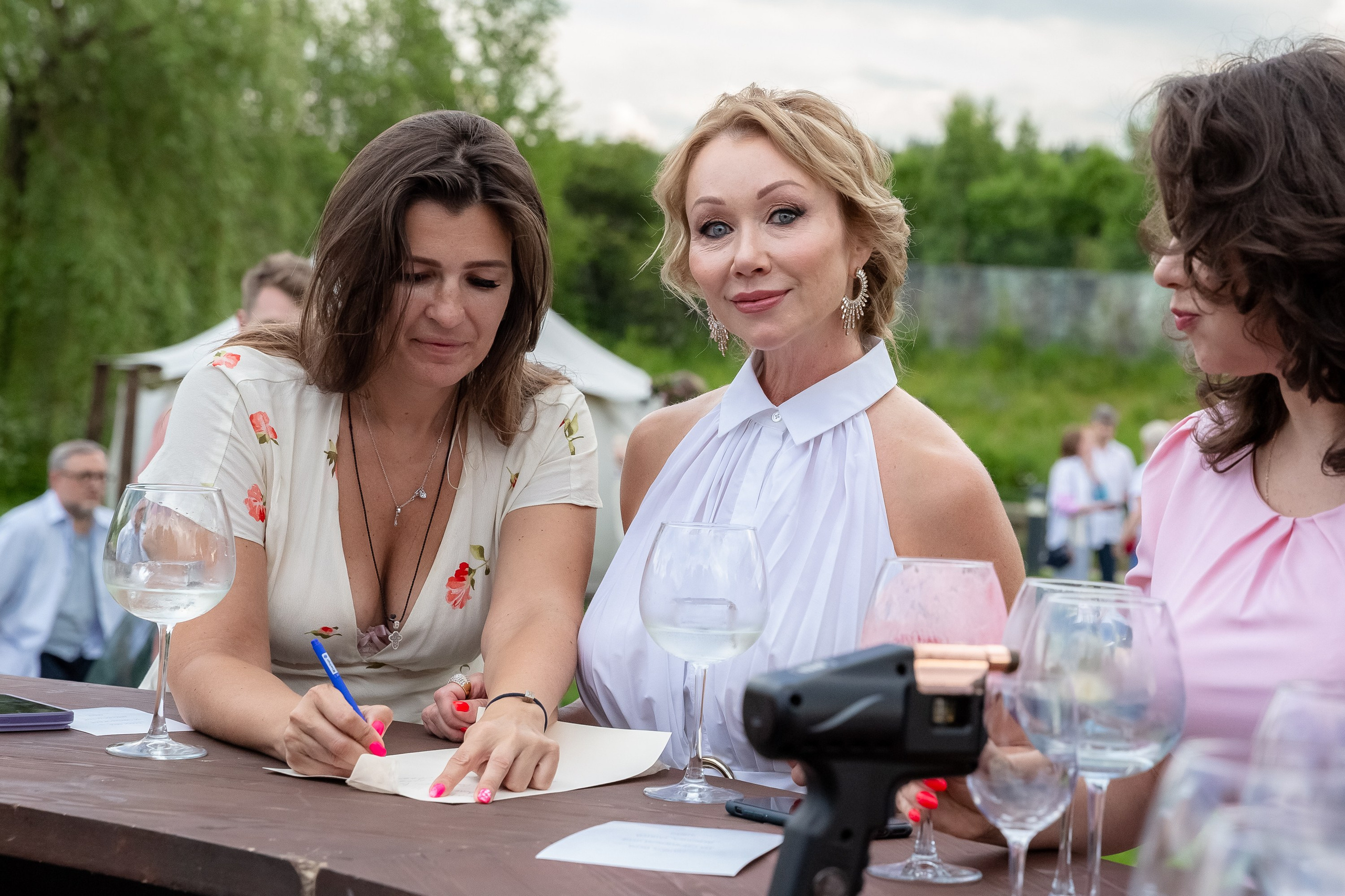 Частный Юбилей Наталья Москоу Кантри Клаб. Репортажный Фотограф Александр Назаров. Москва и М.О