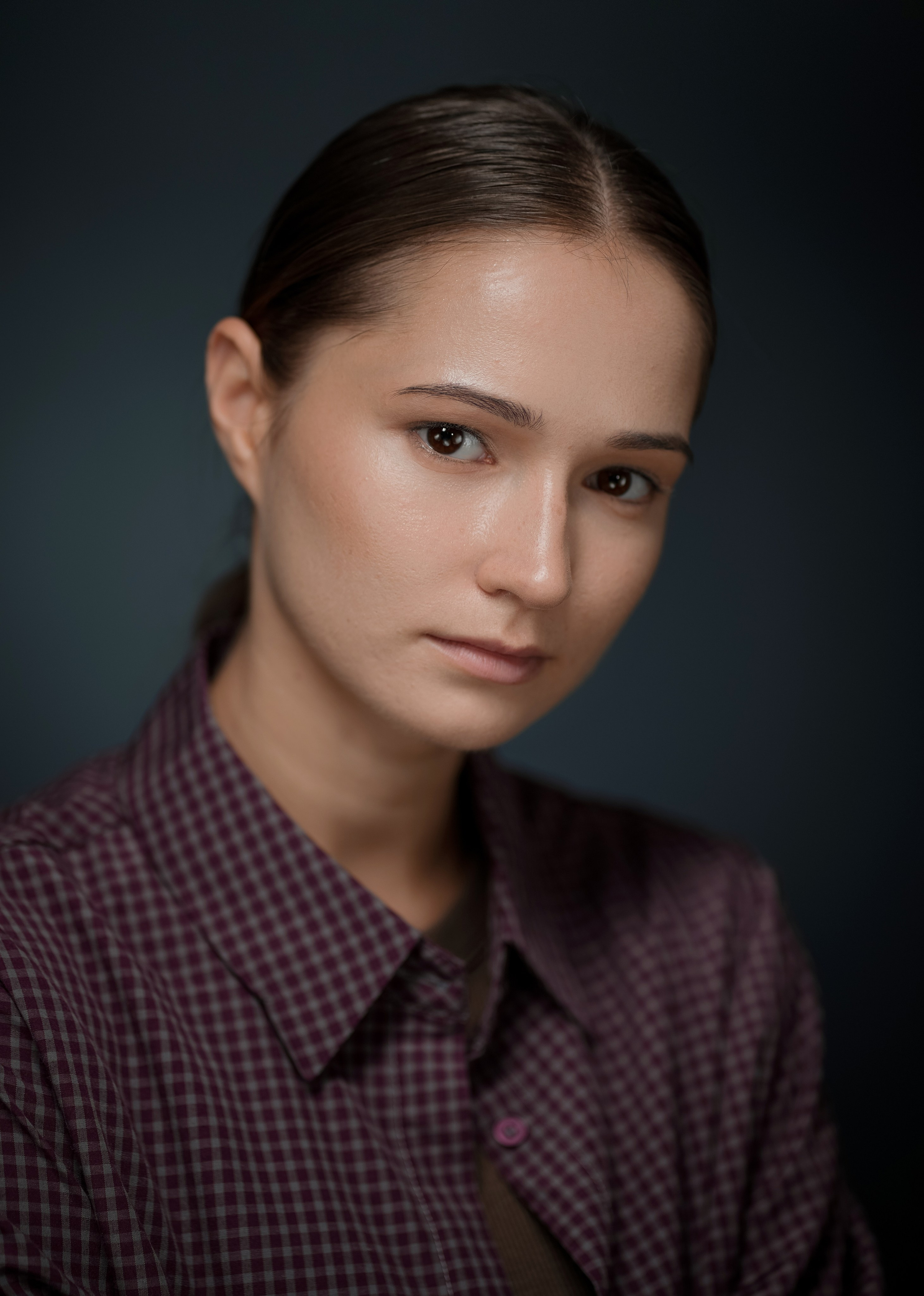 Актриса Эльвира Якупова. Портретная съемка в Москве, студийный фотограф Игорь Фомин