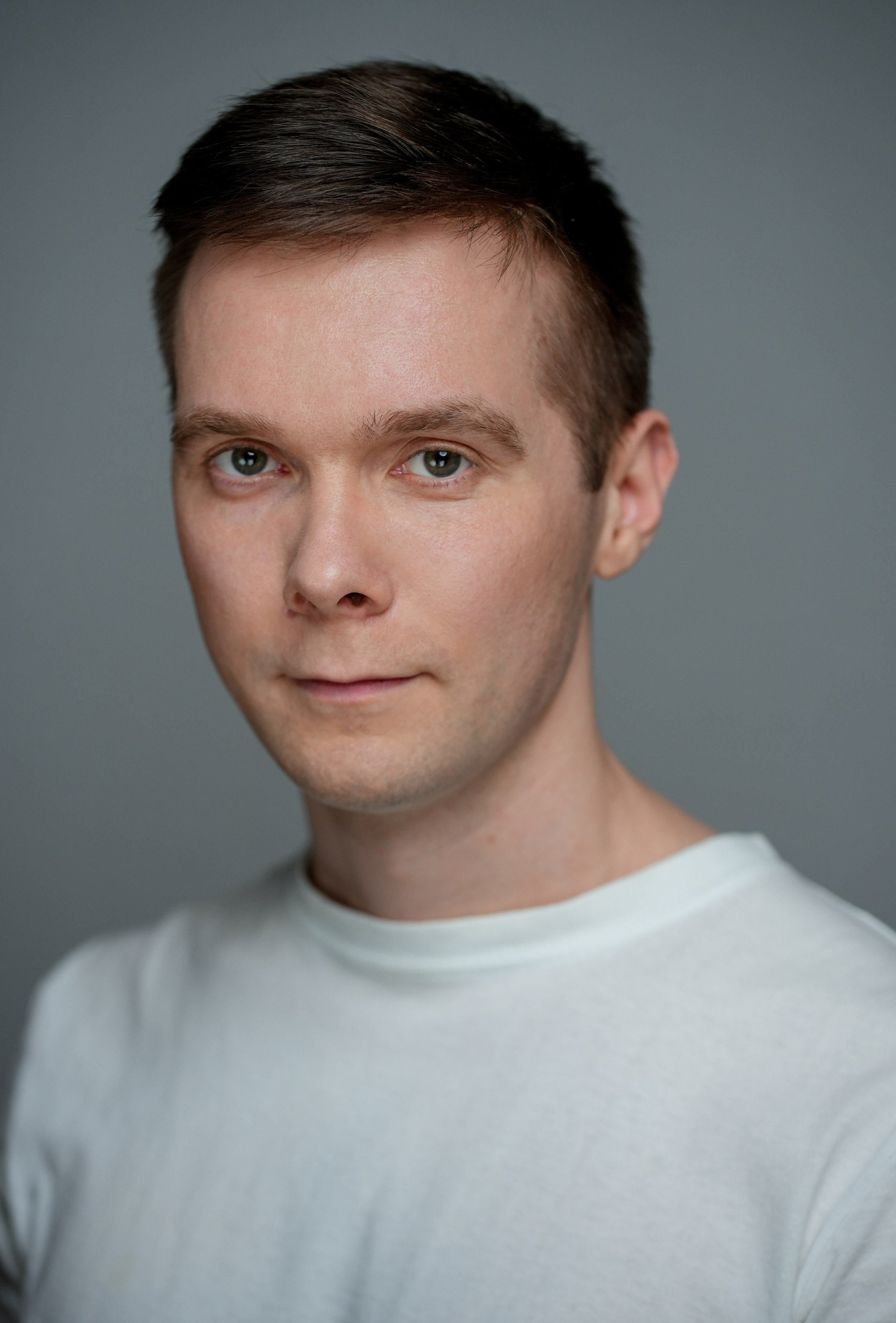 Актёр Михаил Овчаров. Съёмка актёрского портфолио в Москве, фотограф Игорь Фомин