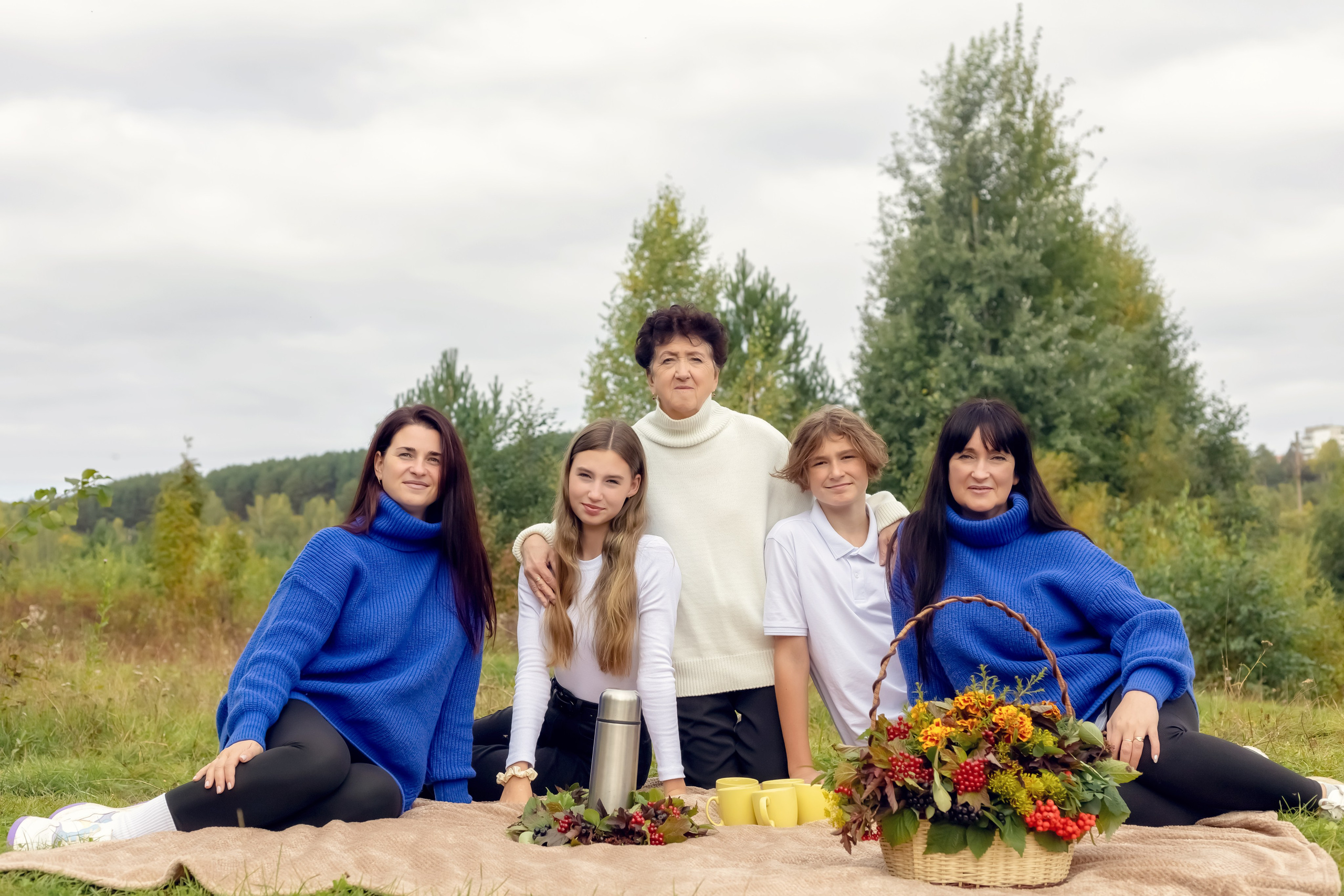 Семейные съемки. Фотограф Нина Пашина — Пермь