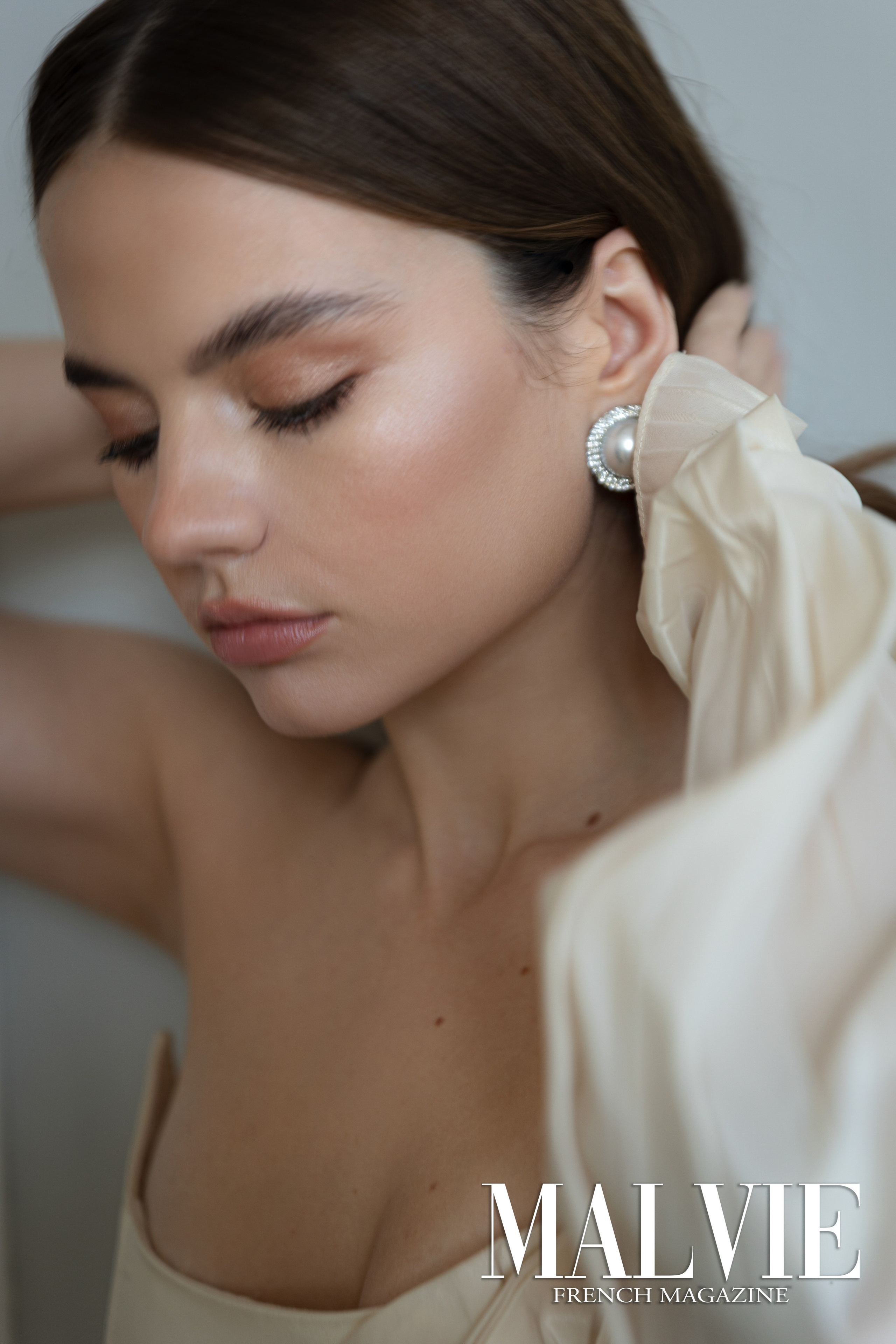 Malvie. That’s your photographer, Alexandra Andrushchenko