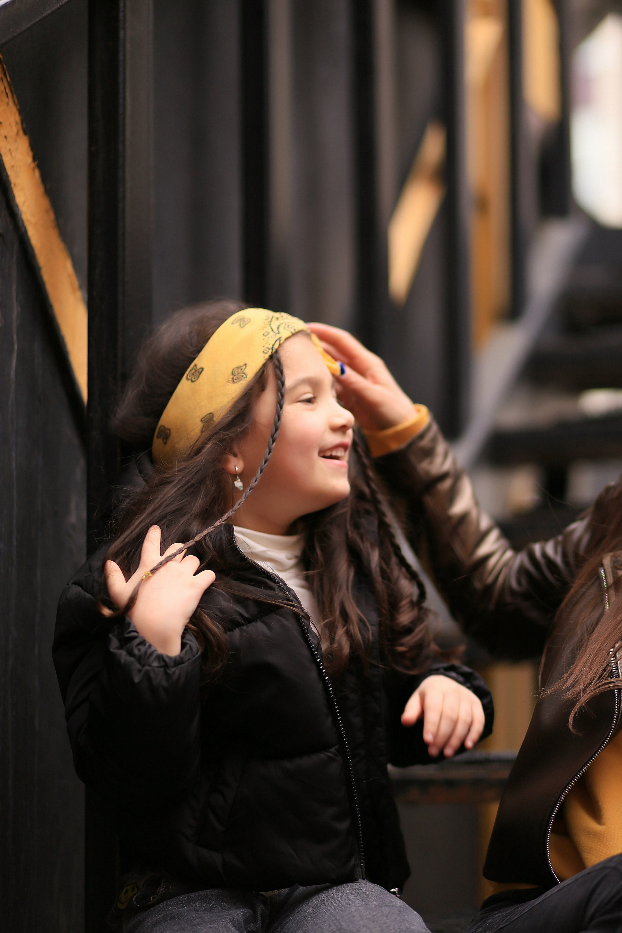 Яна и Лера — крутые девчонки. Фотограф Москва Лара Чайка