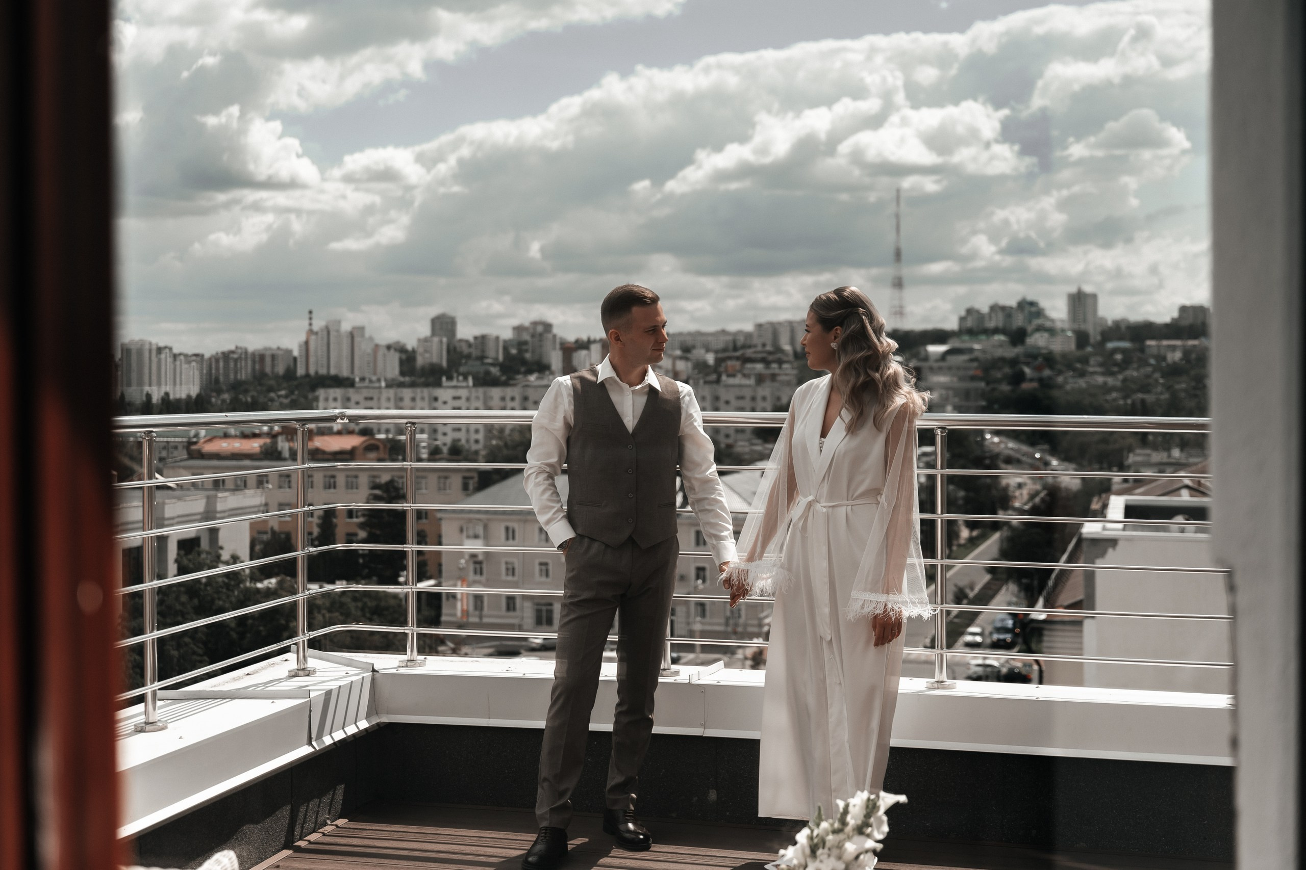 Антон и Лиза. Фотограф Екатерина Бочарникова