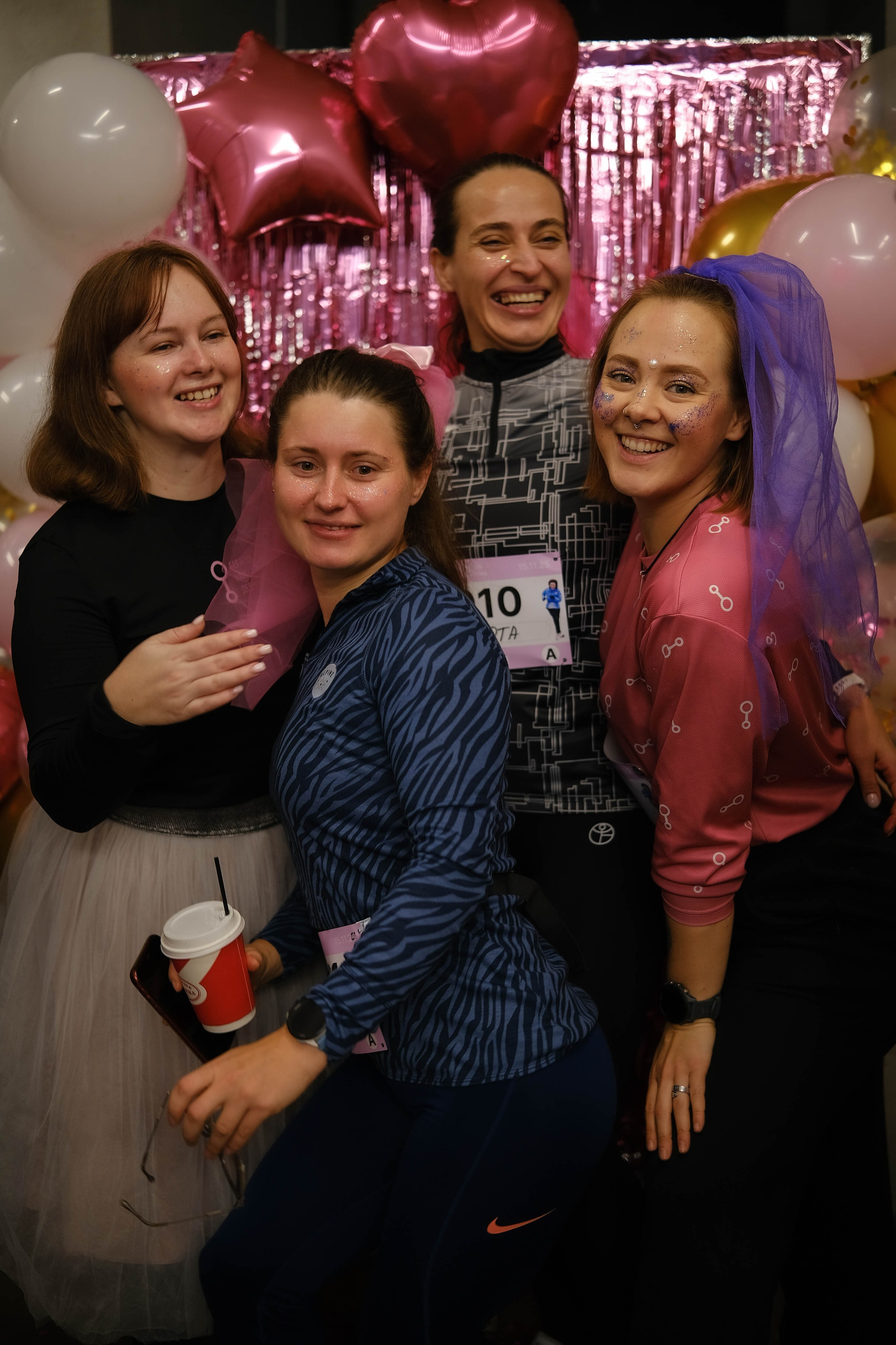 Девичник «Бегущая Невеста». Портретные и творческие съемки Санкт-Петребург