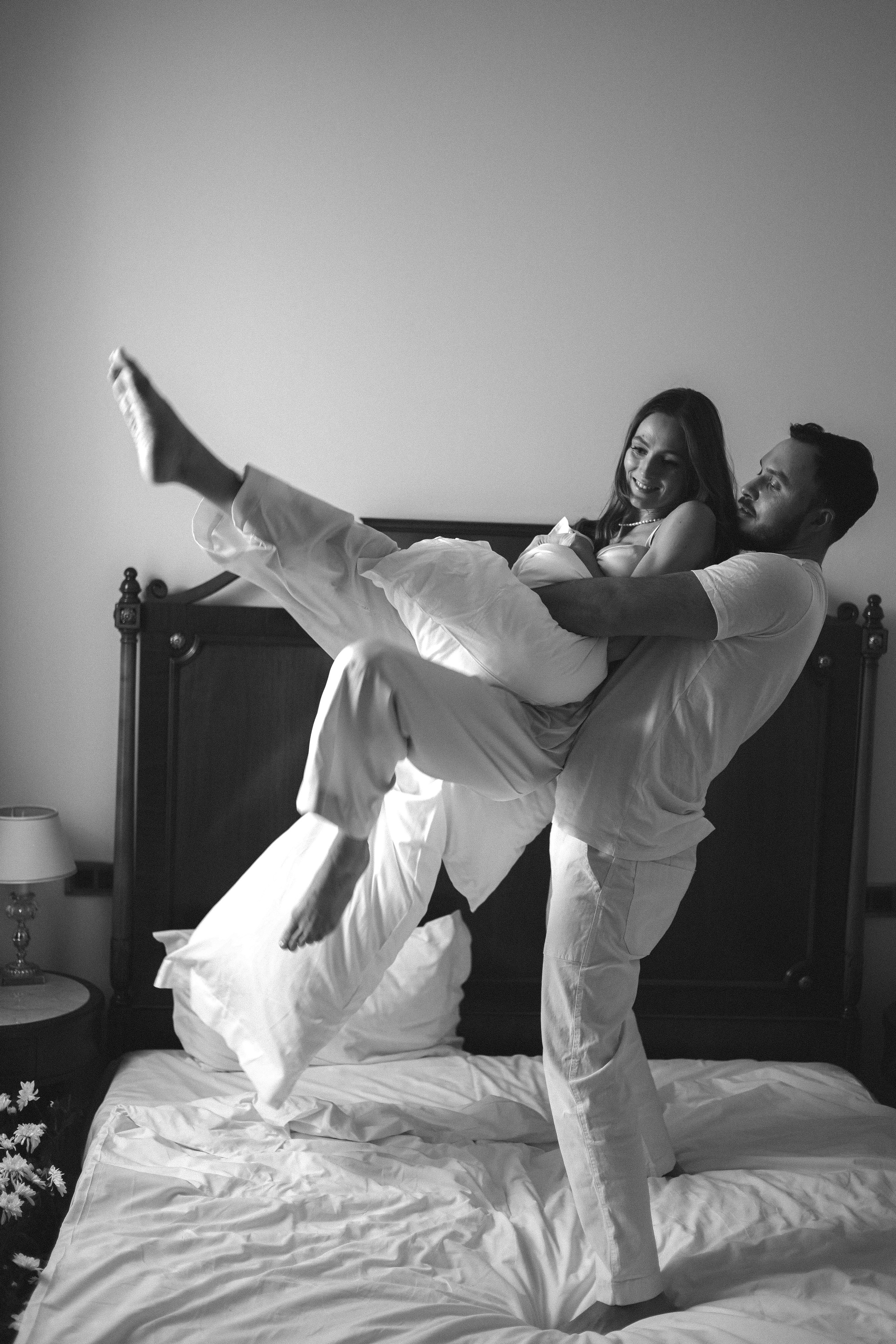 А&E. Утро жениха и невесты. Диана Чечель. Свадебный и портретный фотограф в Москве