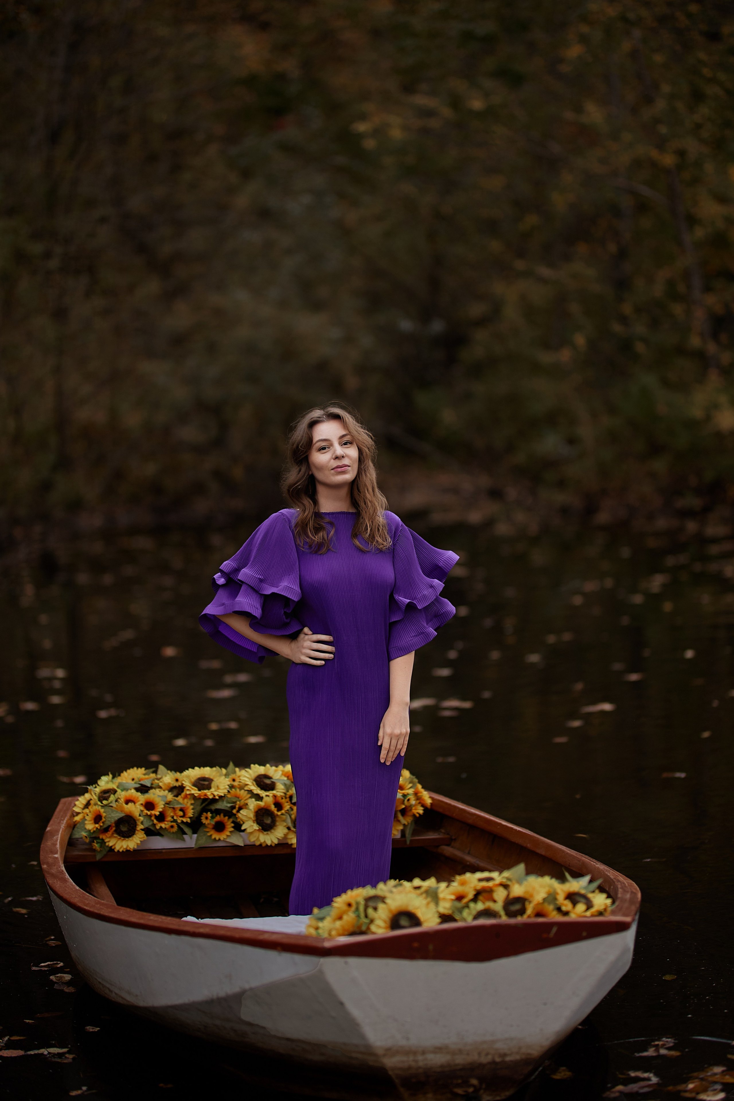 Анастасия. Фотограф женского портрета, беременности и материнства Харькова Елена