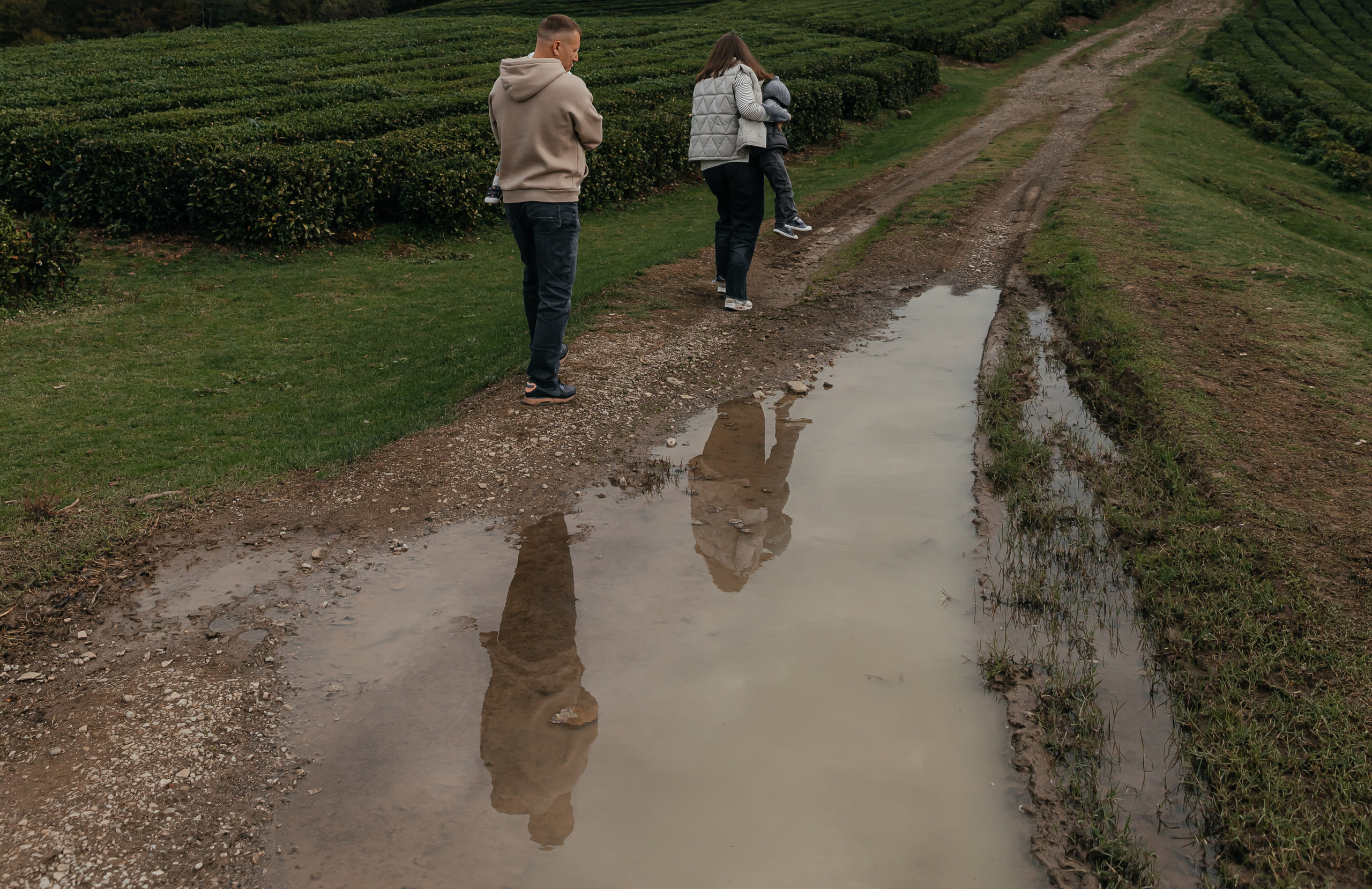 Вася, Яна, Саша, София. Семейный фотограф в Сочи Анна Мальцева