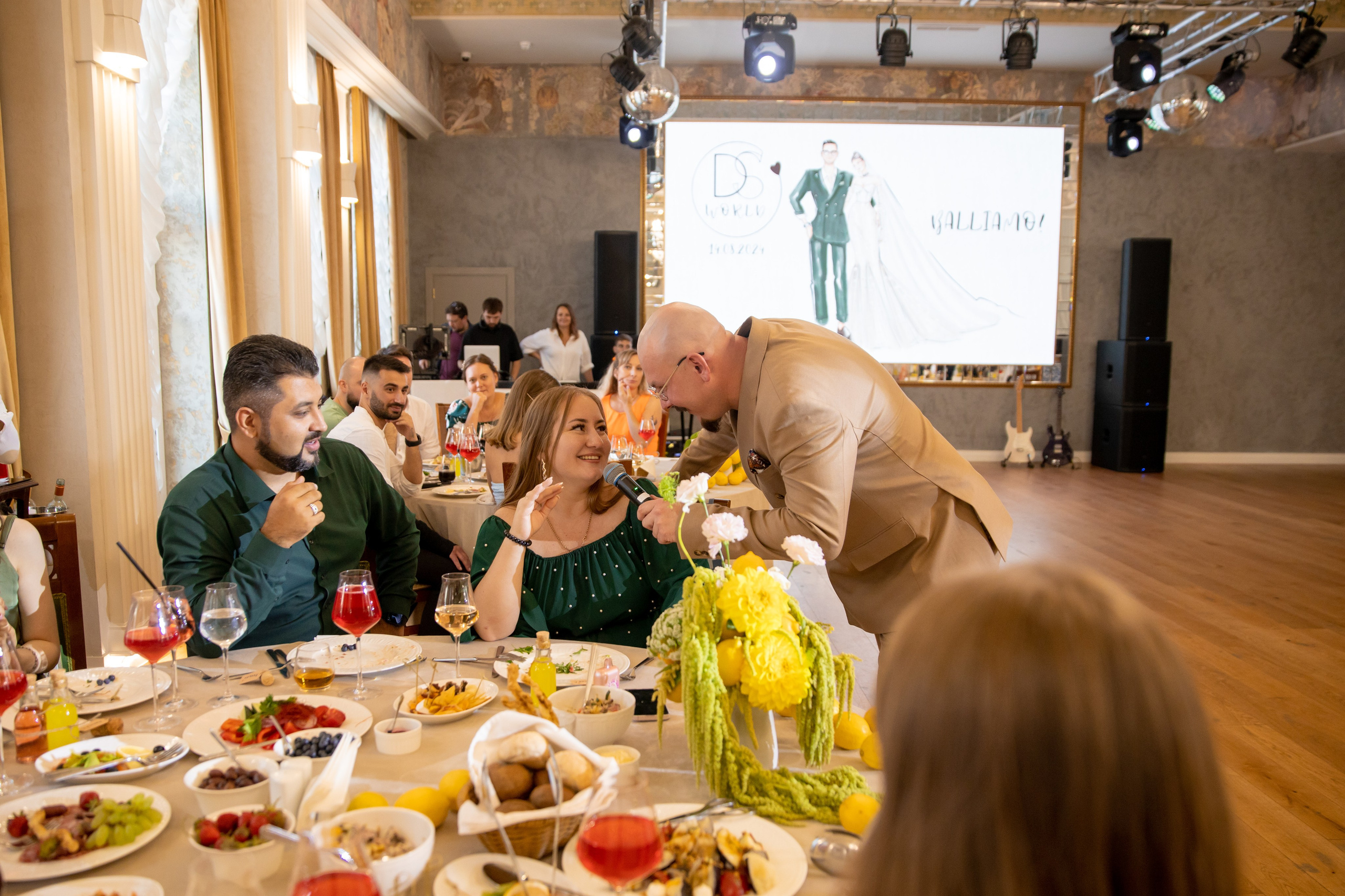 Свадьба в итальянском стиле. Свадебный и семейный фотограф в Москве Диана Левченко
