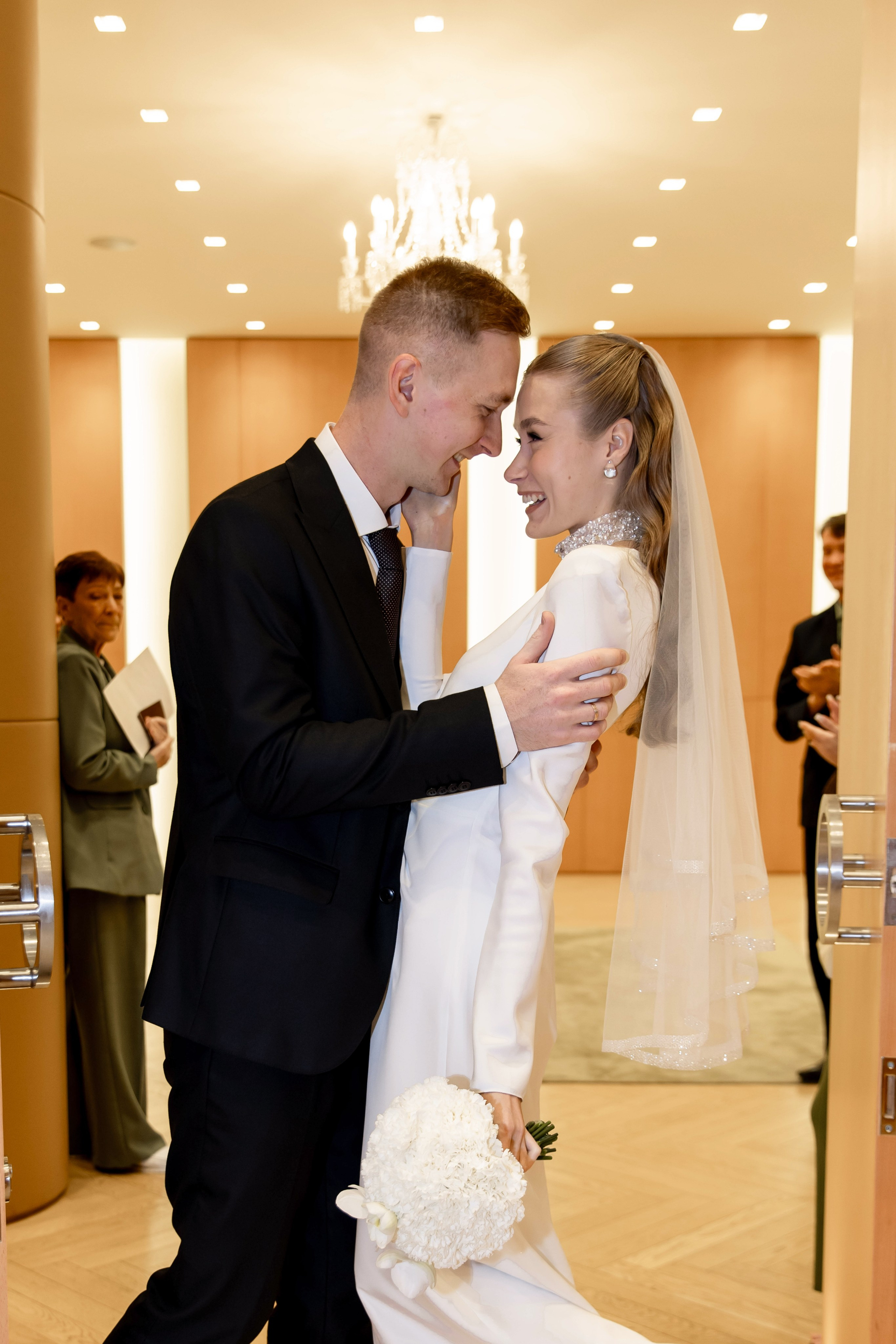 Выездная регистрация + Барвиха + банкет. Свадебный и семейный фотограф в Москве Диана Левченко