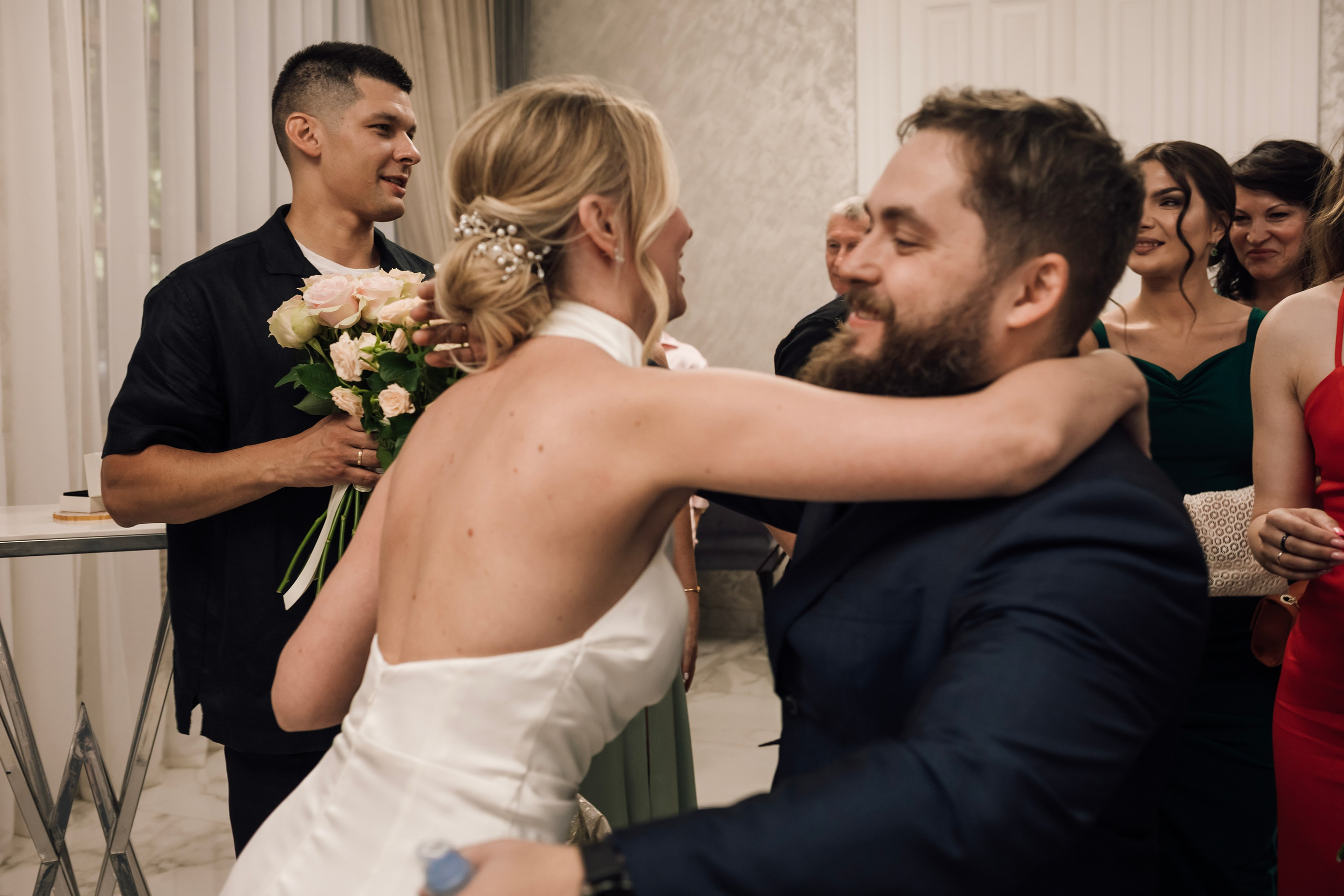 Ольга и Сергей. Свадьба в шатре. Свадебный и семейный фотограф в Москве Евгения Лисина