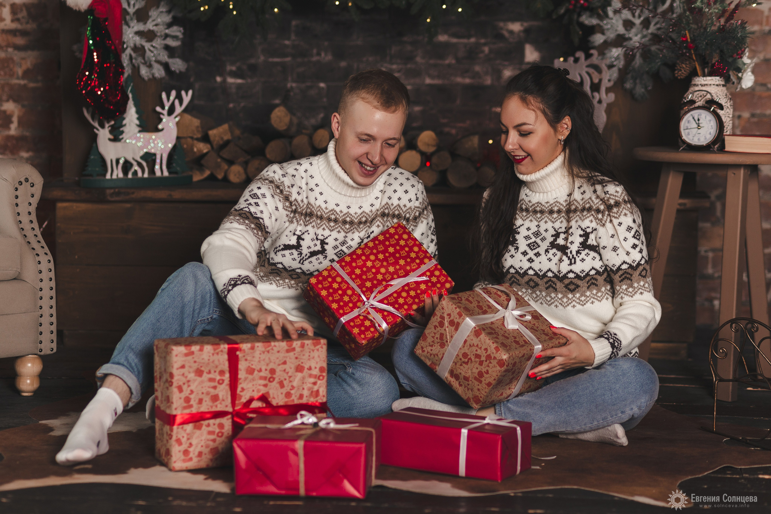 Виктория и Никита. Новогодняя история. Фотограф в Санкт-Петербурге, — Евгения Солнцева