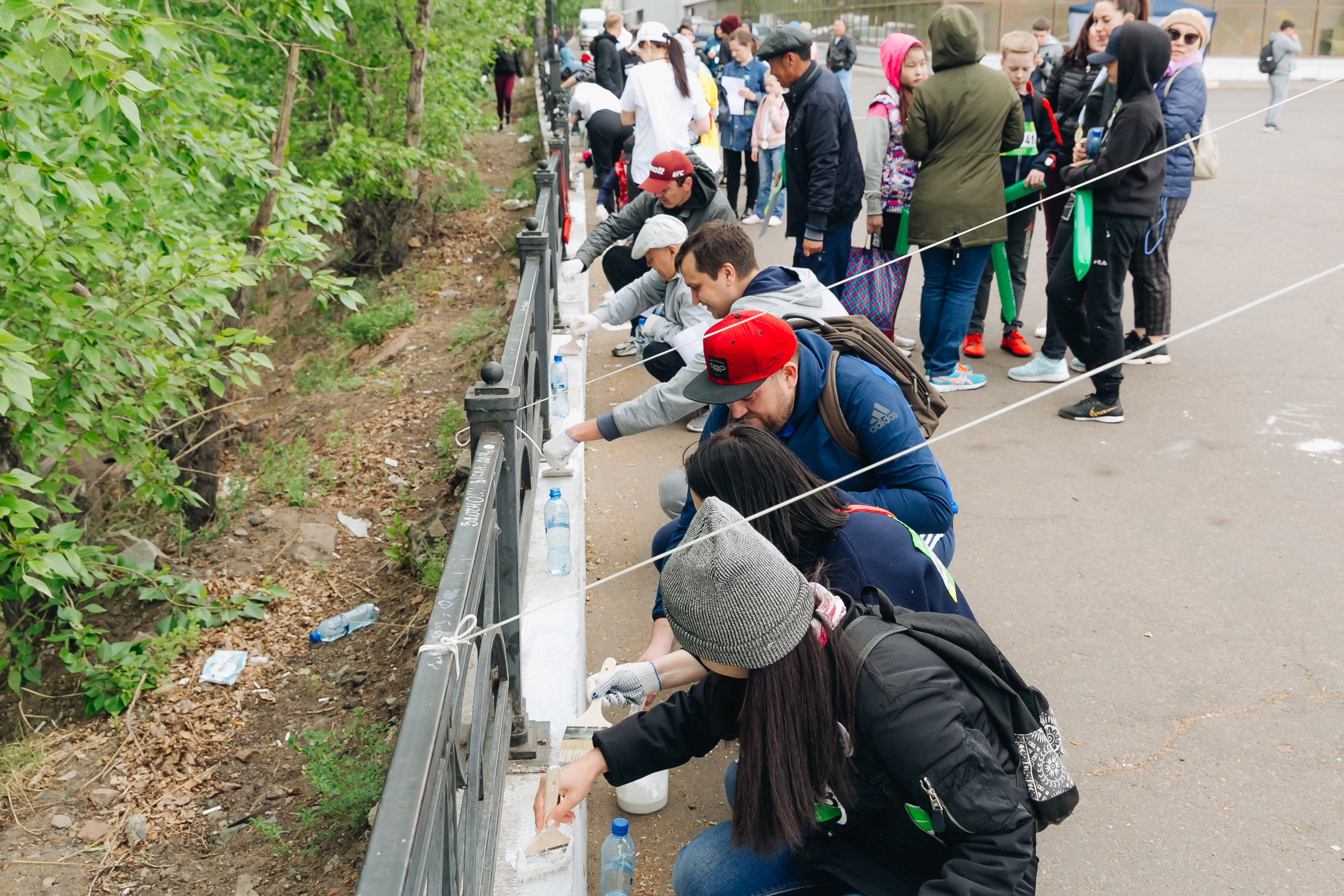 Зеленый марафон Сбербанка. Свадебный и семейный фотограф в Улан-Удэ