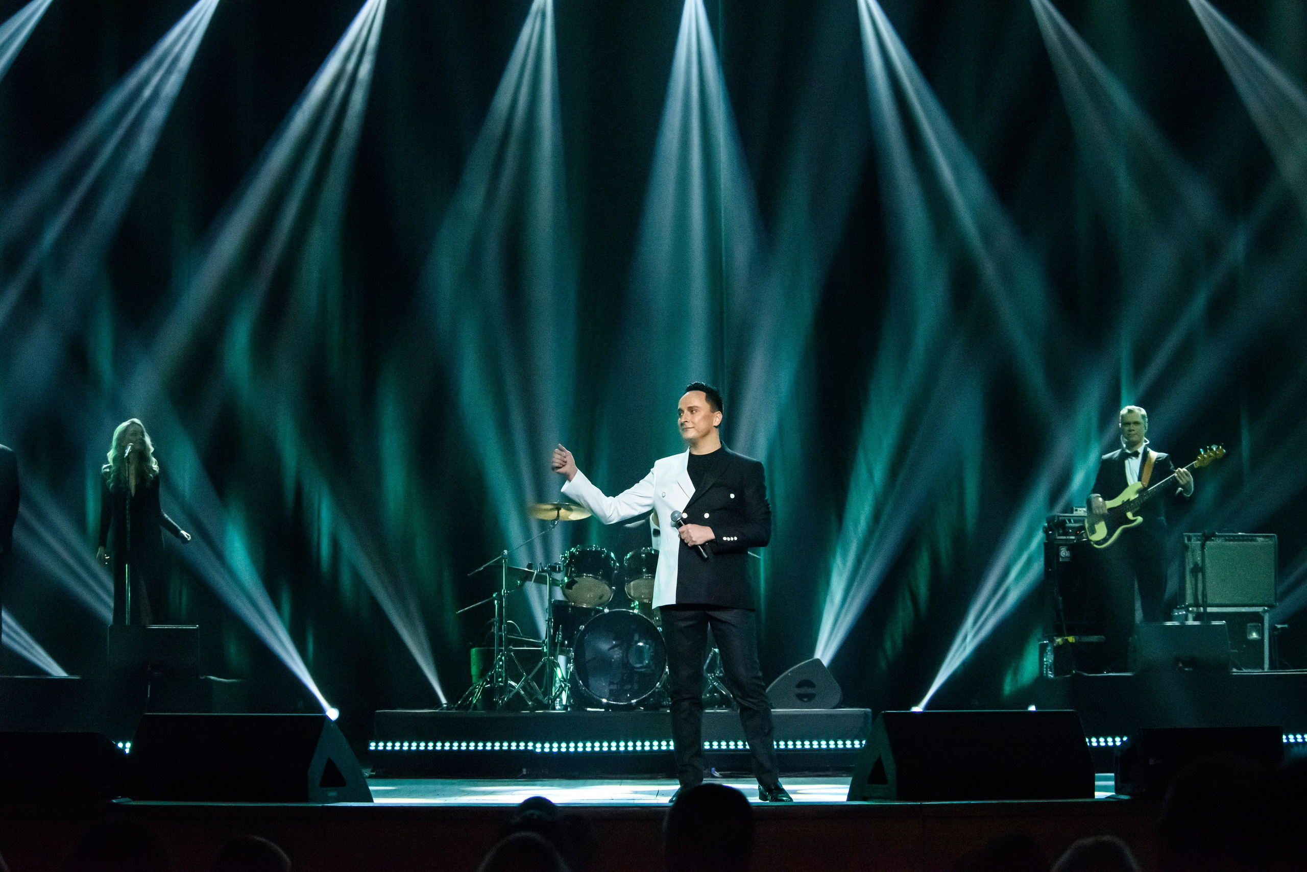 Лариса Рубальская «40 лет с песней по жизни» — Крокус Сити Холл. Бренд-фотограф для экспертов и блогеров в Москве Влада Горбовская