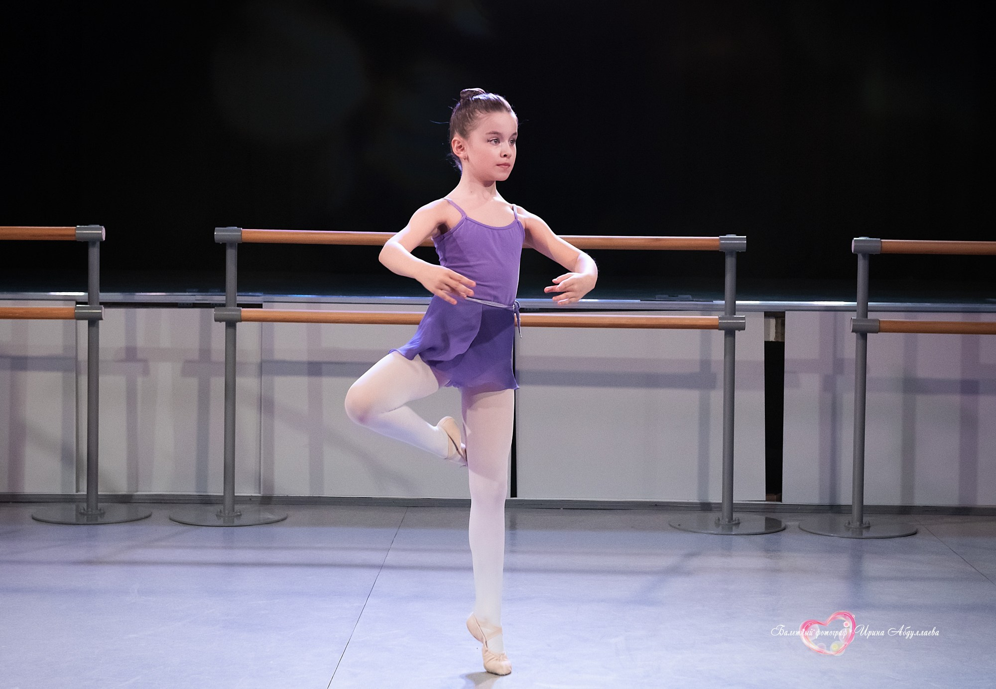 Открытый урок Балетная школа «Русский балет» г. Троицк