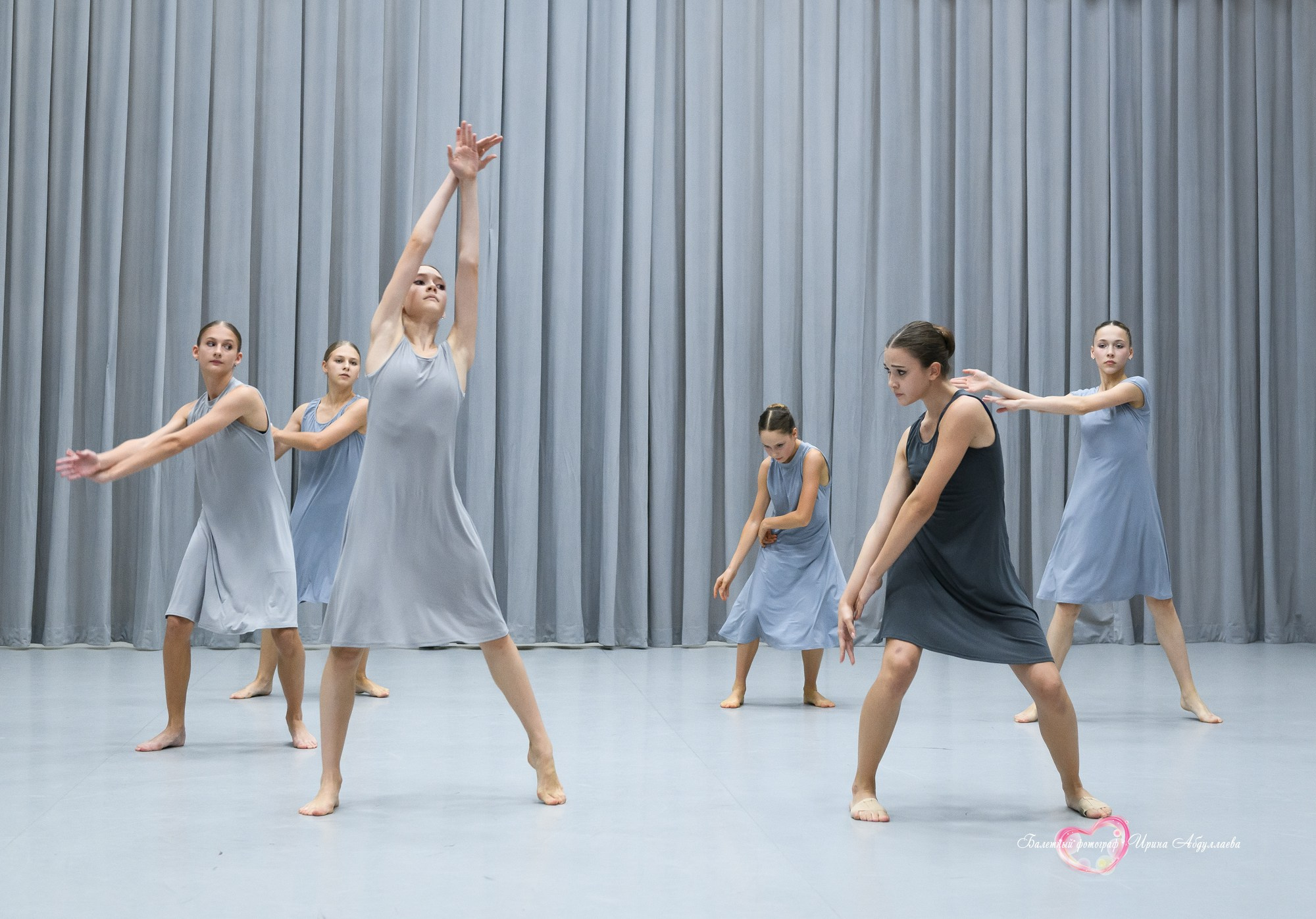 Летний ИНТЕНСИВ по хореографии МГХУ им. Лавровского — Концерт 16:00