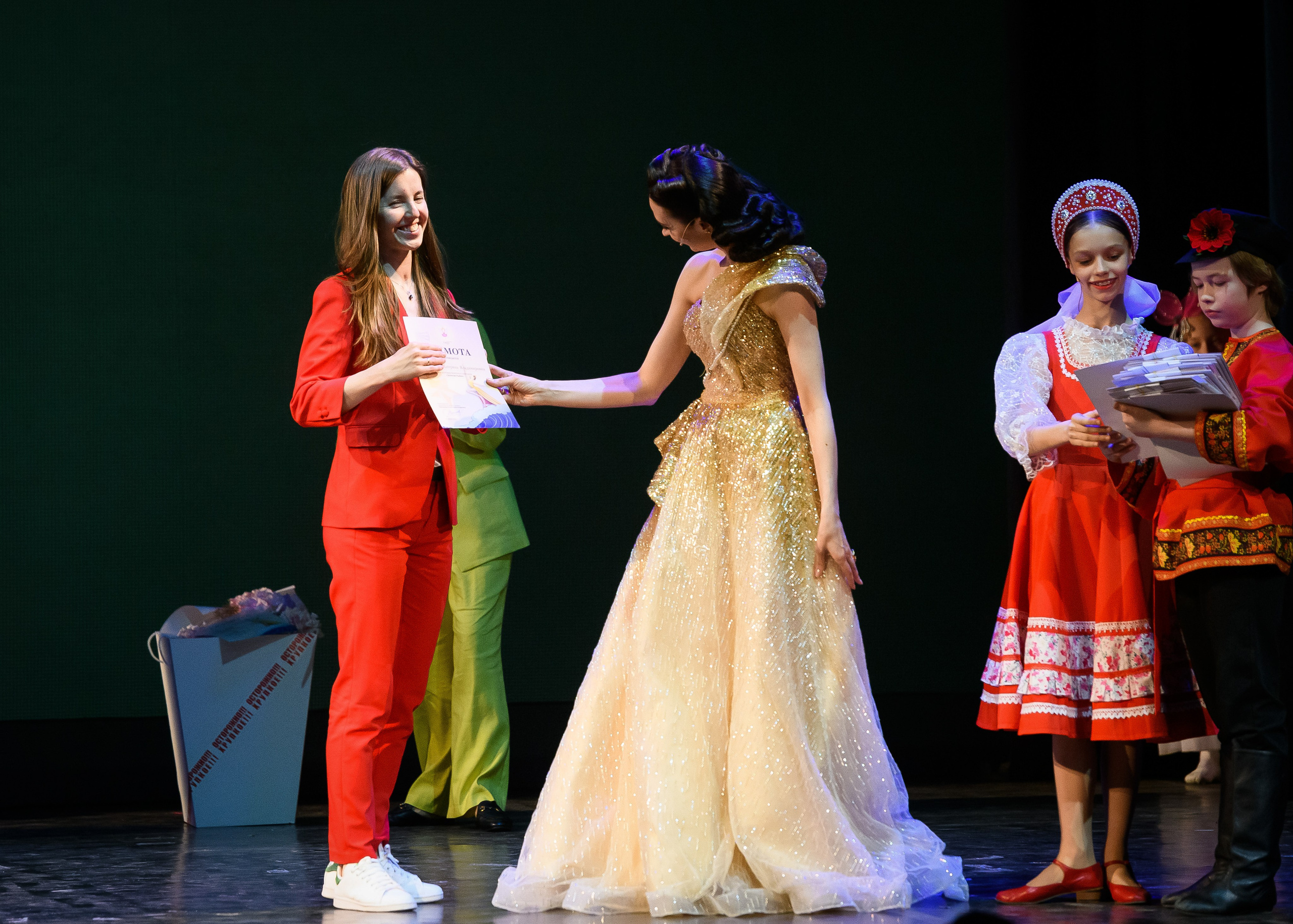 Академия балета «СКАЗКА» Отчётный спектакль «Золотая рыбка»